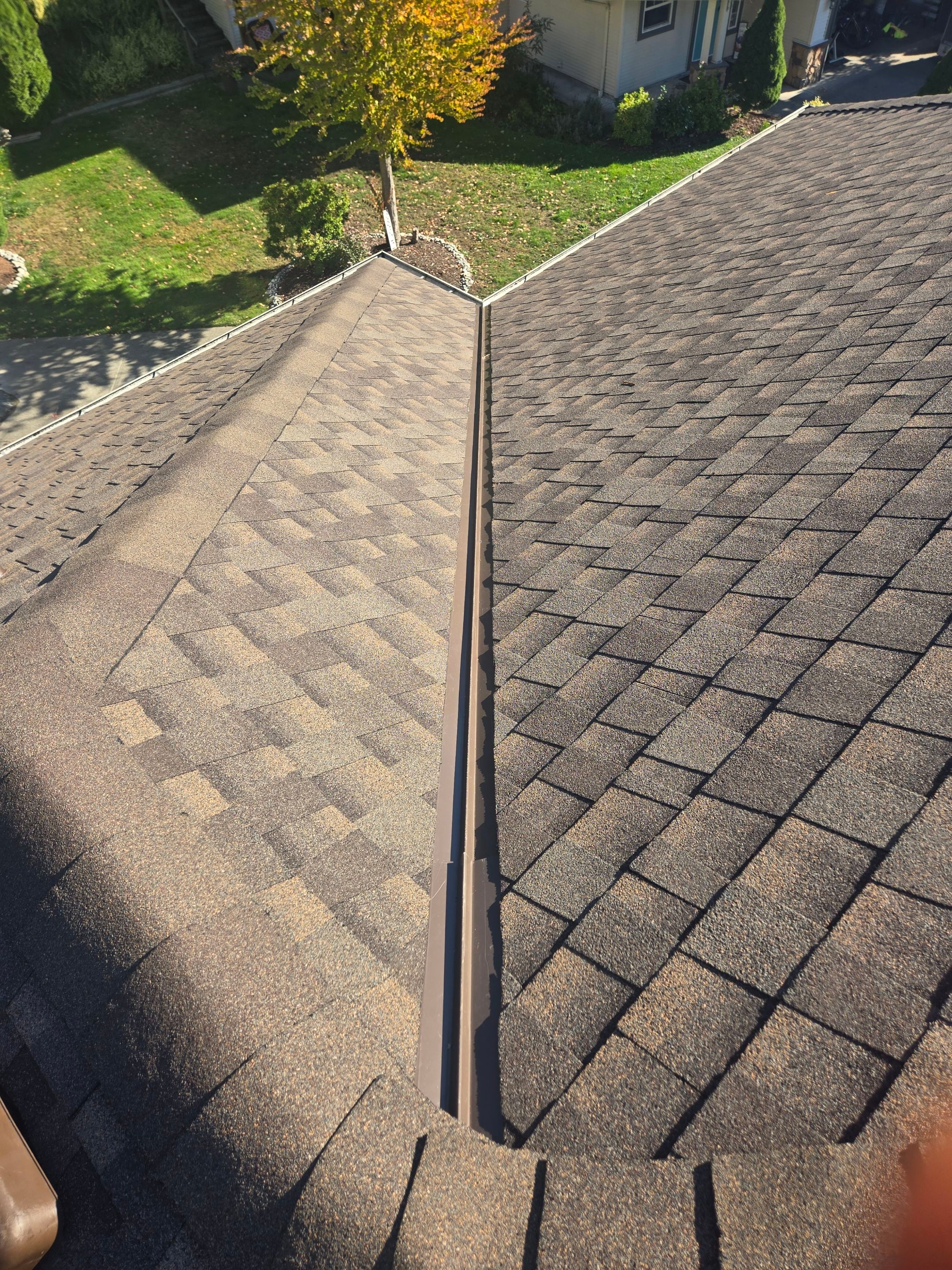 Residential Re-Roof using GAF - Golden Pledge Warranty by Top Notch Roofing Inc