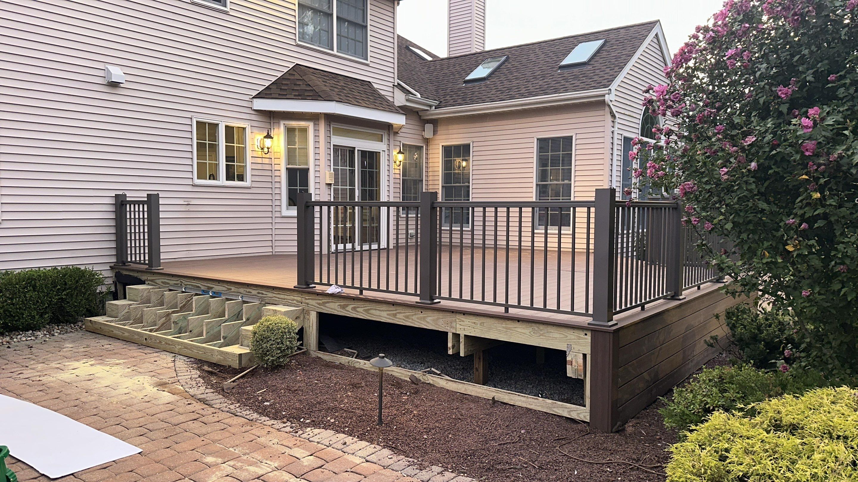 Deck Resurfacing in Freehold, New Jersey by deck guardian