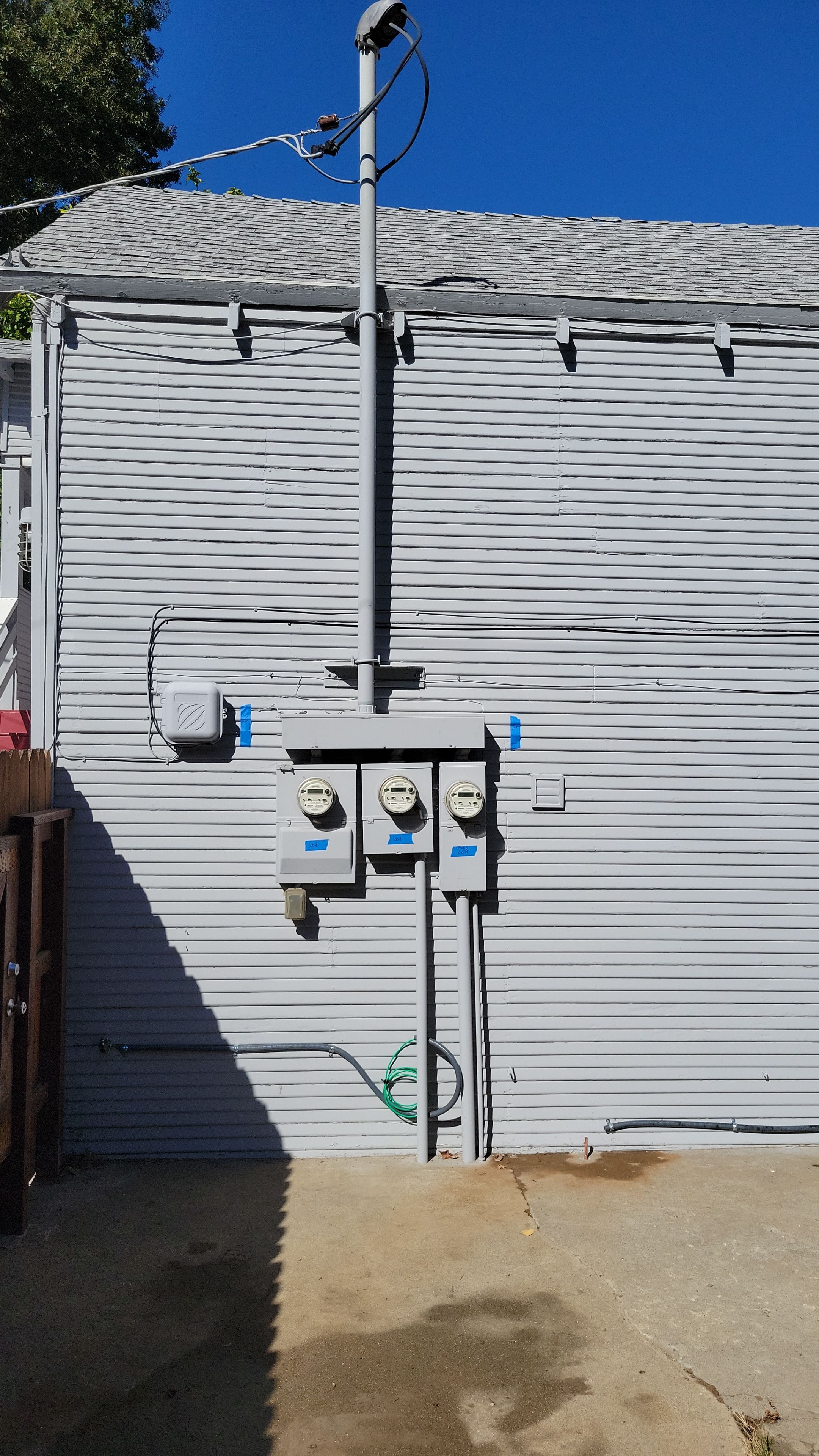 Electrical panel replacements ( Triplex ), sub panel replacement by Peach Electric Inc