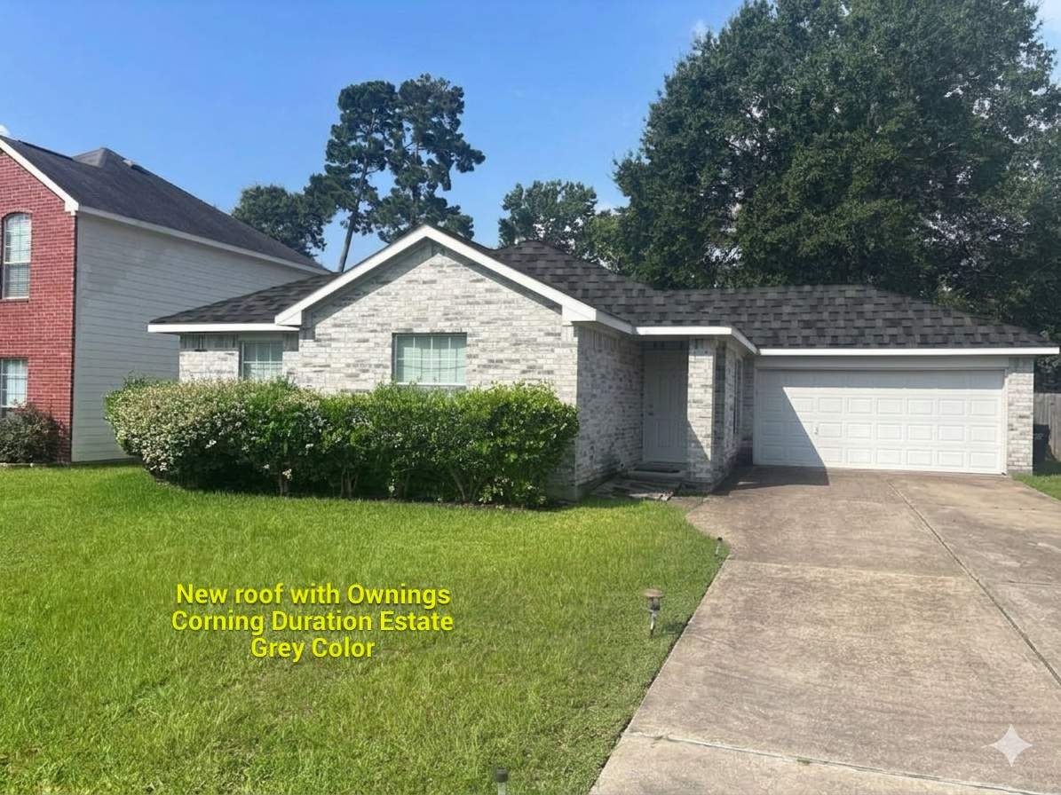 Owens Corning Duration Shingle Roof Replacement in Willis, Texas by Abbott Roofing Company