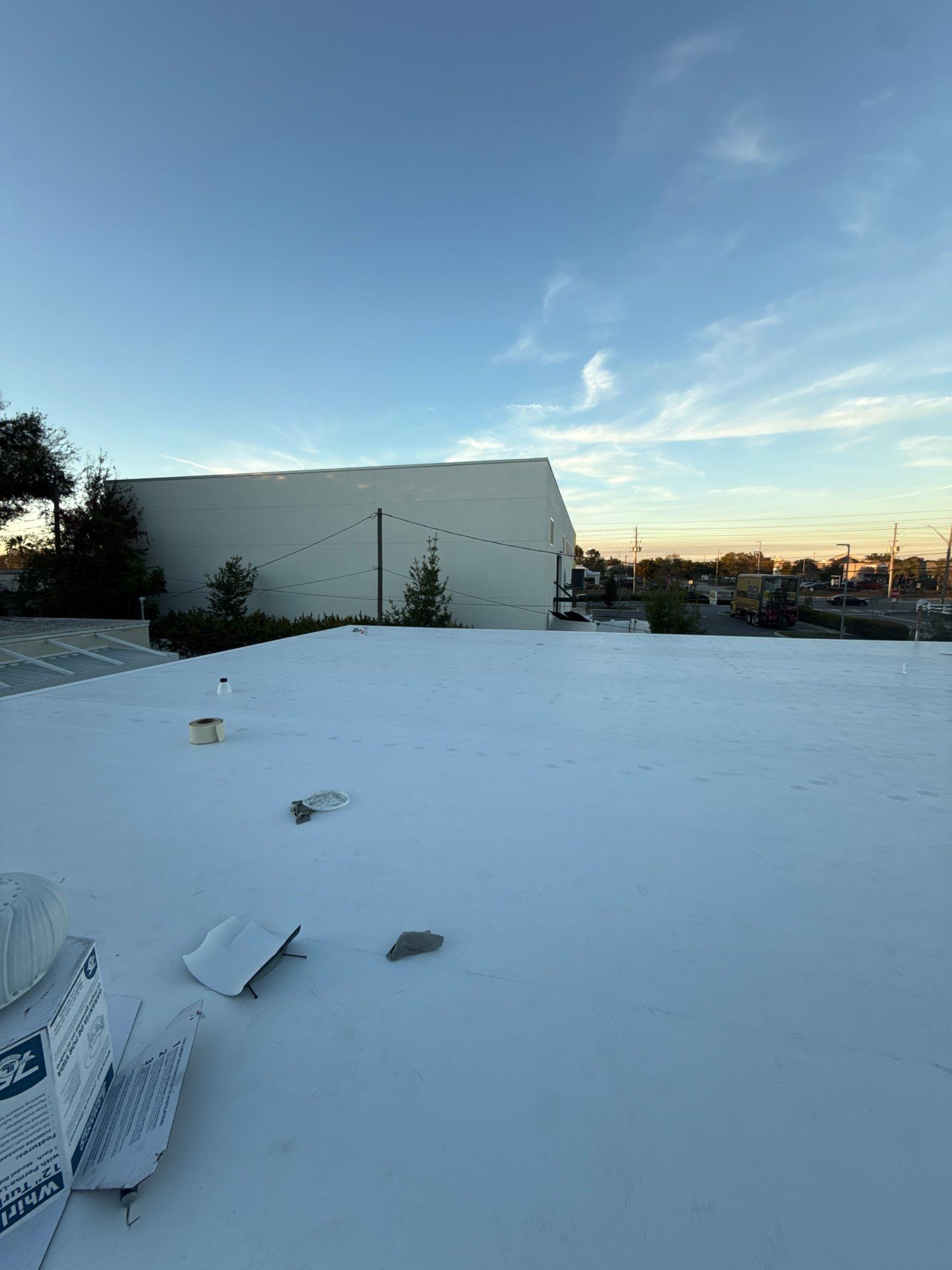 Project in Pinellas Park 33781 by Mitchell Roofing Company LLC