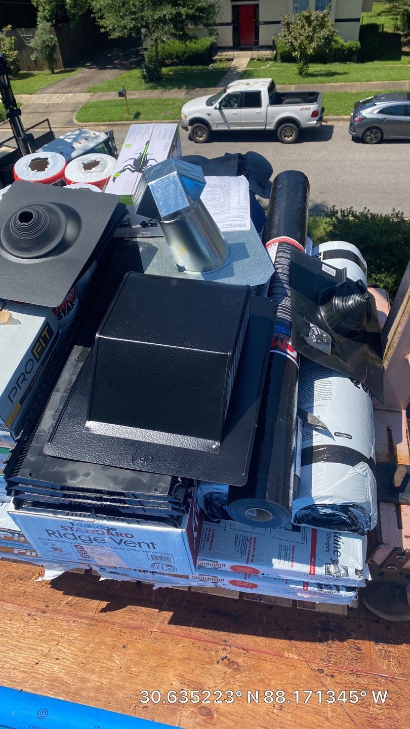 Residential Roofing Installation using Roof Replacement by American Roofing & Construction LLC