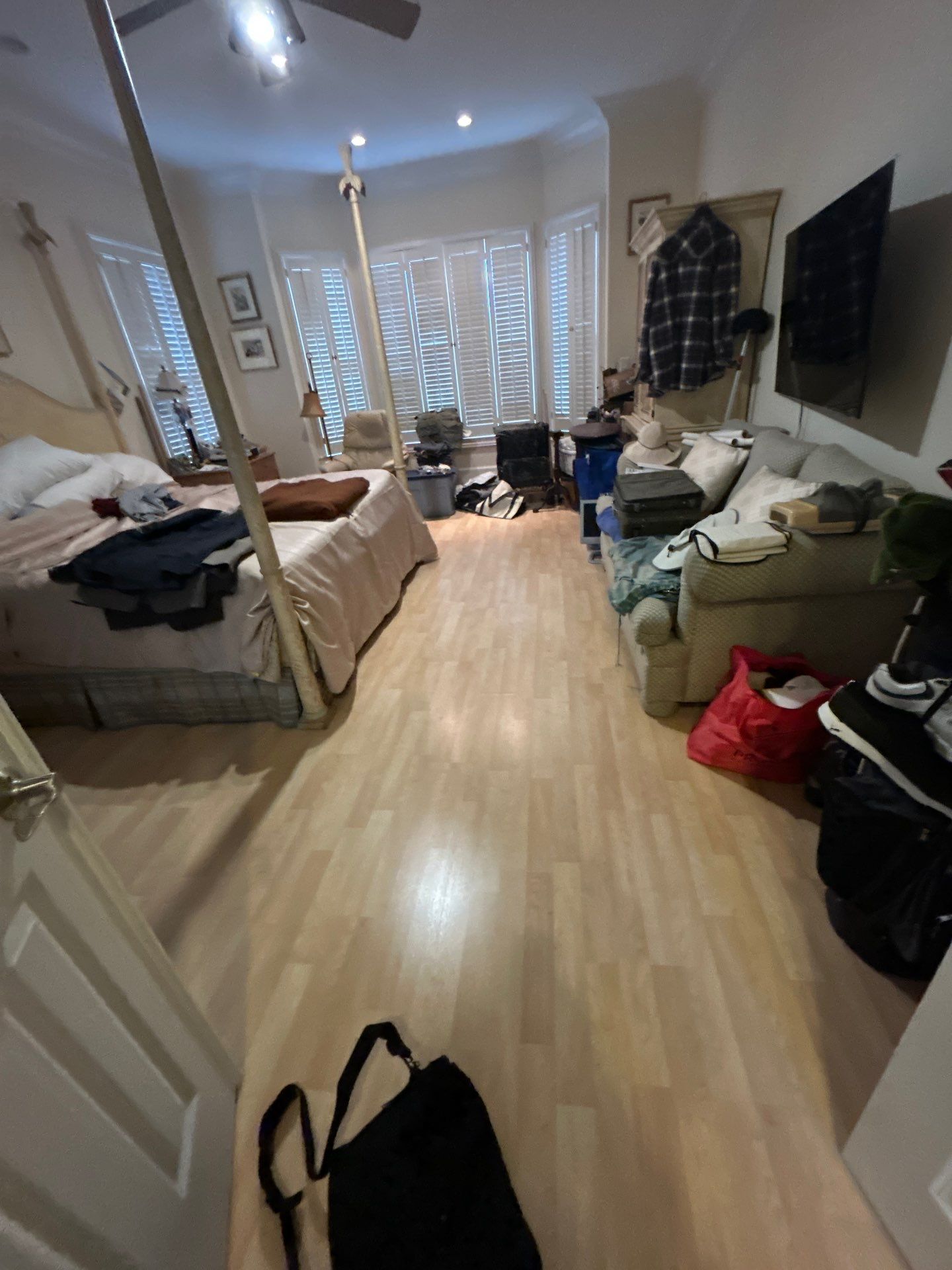 No More carpet in the bedroom by Footprints Floors of East Atlanta