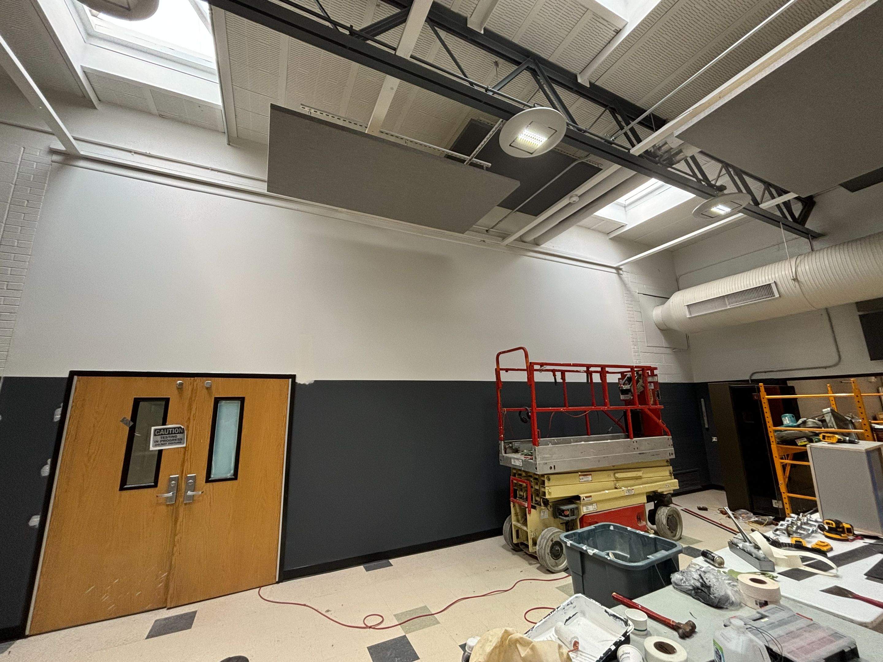 Cambridge School Custom Wall Vinyl Installation by FASTSIGNS of Saratoga Springs 