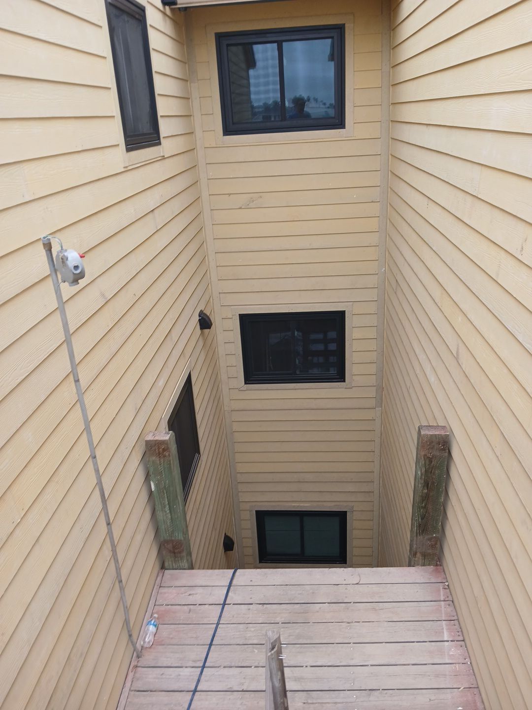 Exterior remodel Fortuna Bay Condos by Bayfront Roofing and Construction