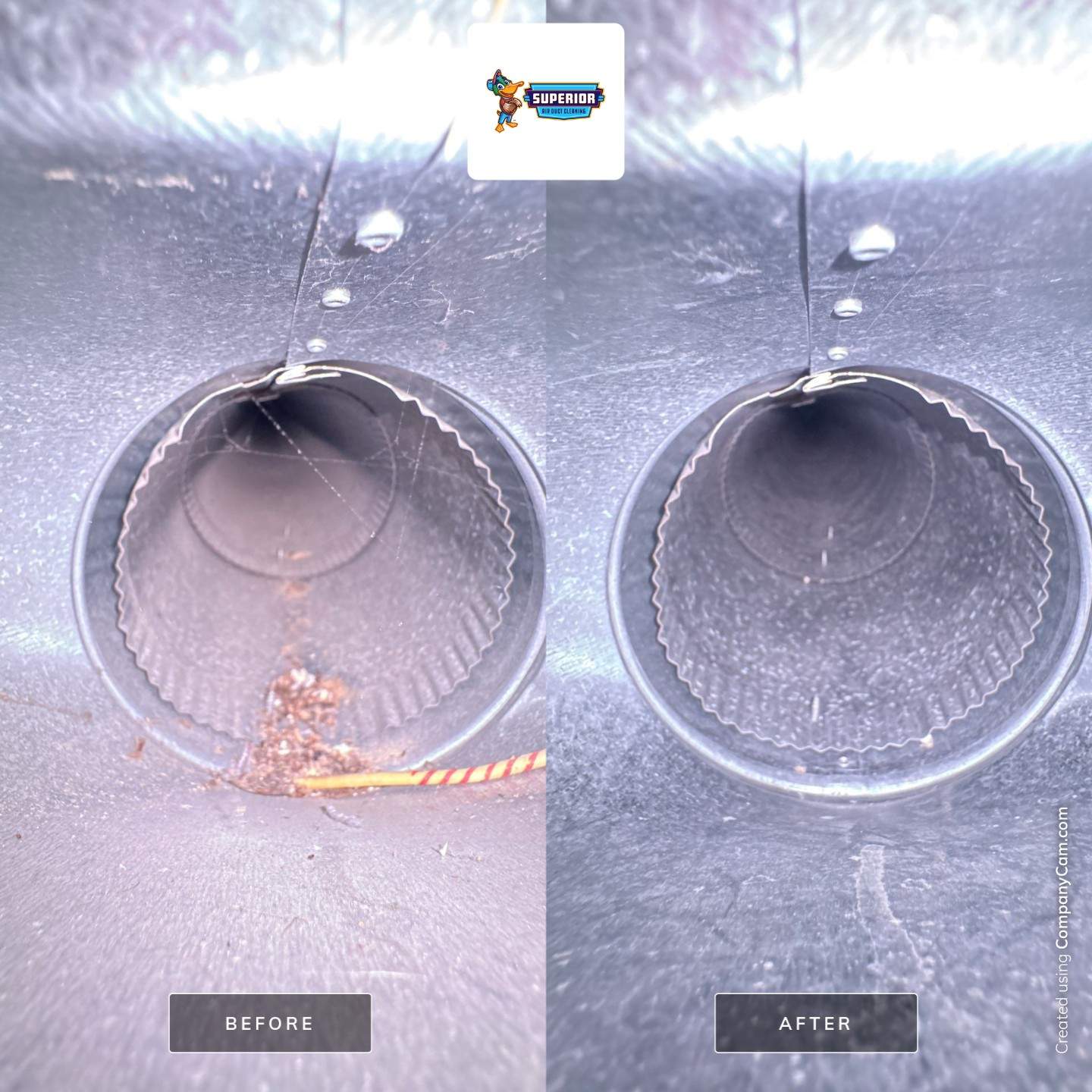 Air Duct Cleaning With a Vacuum Truck in Hermitage, PA by Superior Air Duct Cleaning
