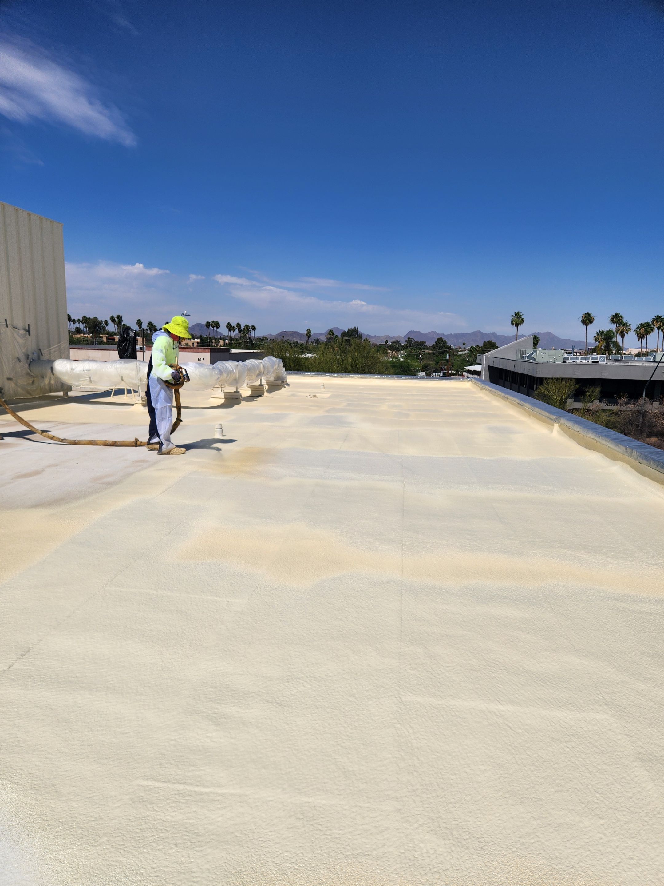 Project in Tucson, Arizona by Specialty Insulation AZ