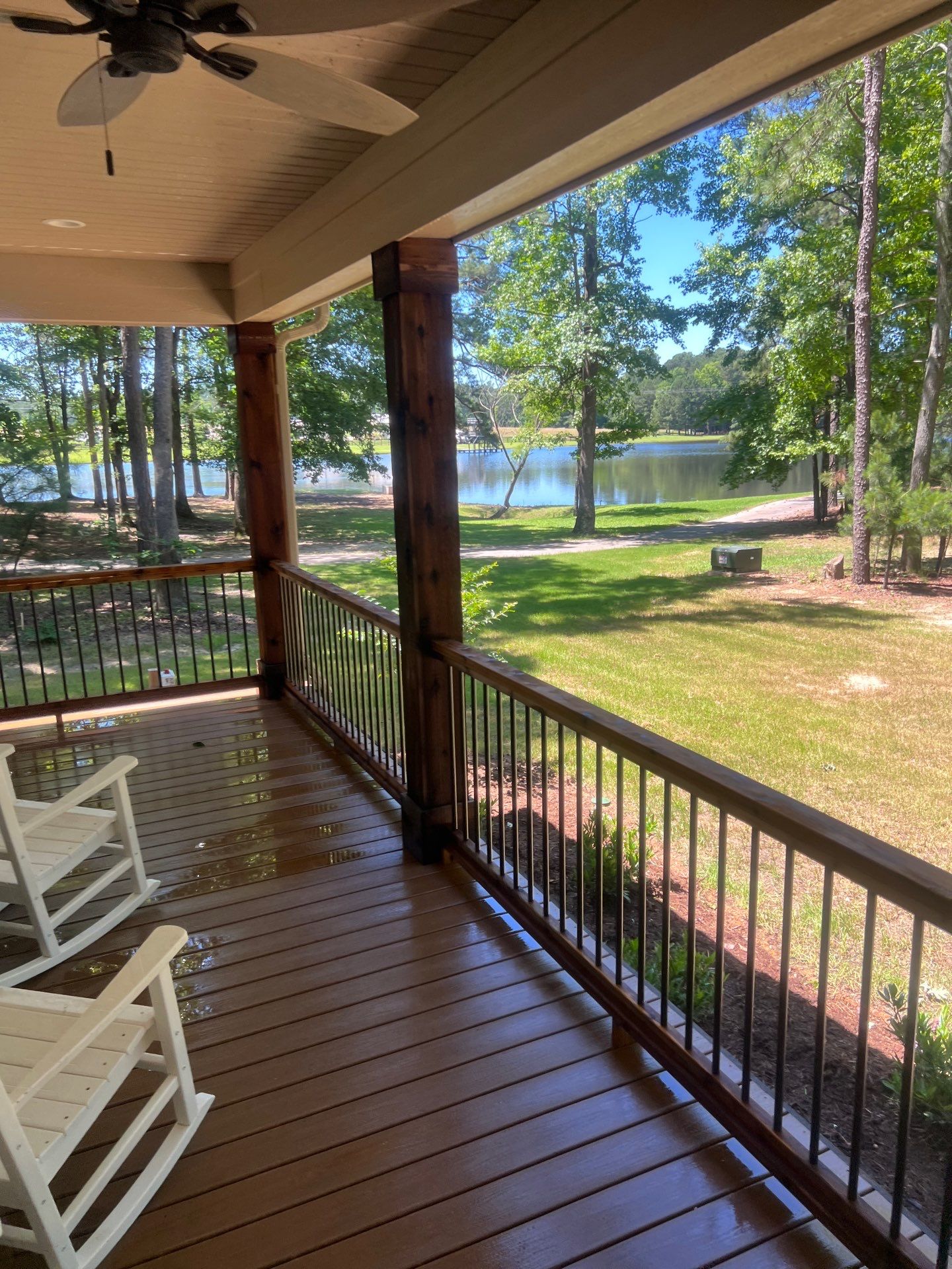 Deck using Wood Sealant by DuraSeal