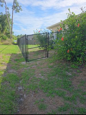 Chain Link Fence in North Port