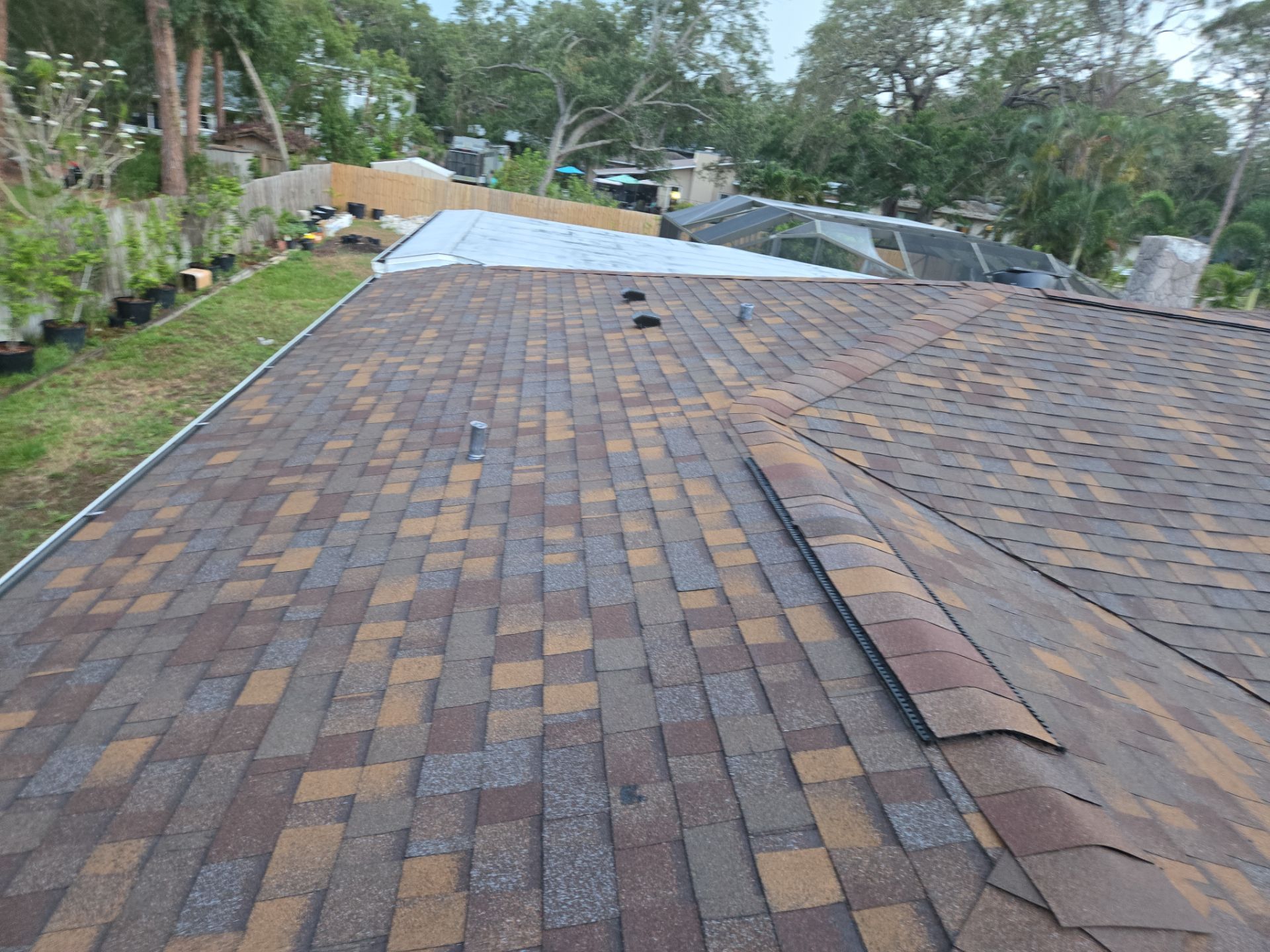 Project in St. Petersburg 33708 by Mitchell Roofing Company LLC 