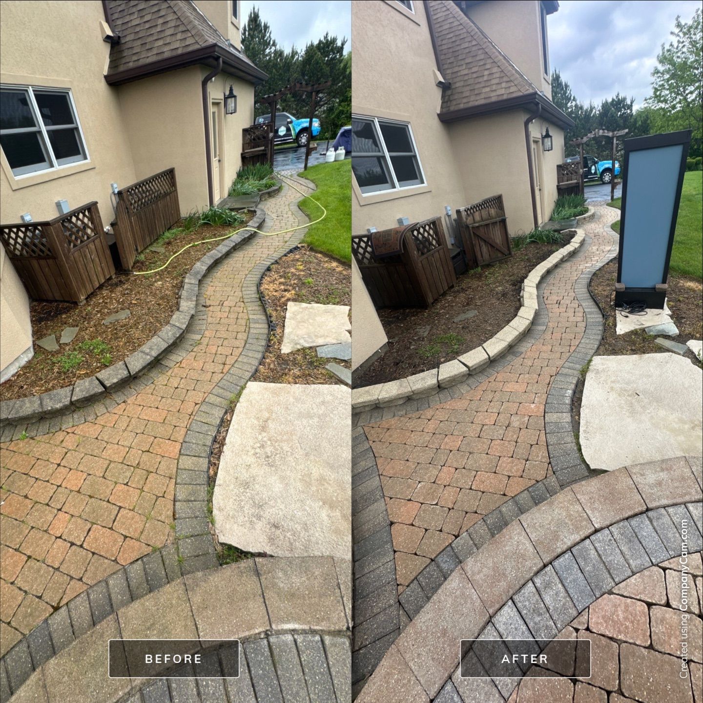 Project in Antioch by Simmons Power & Soft Washing