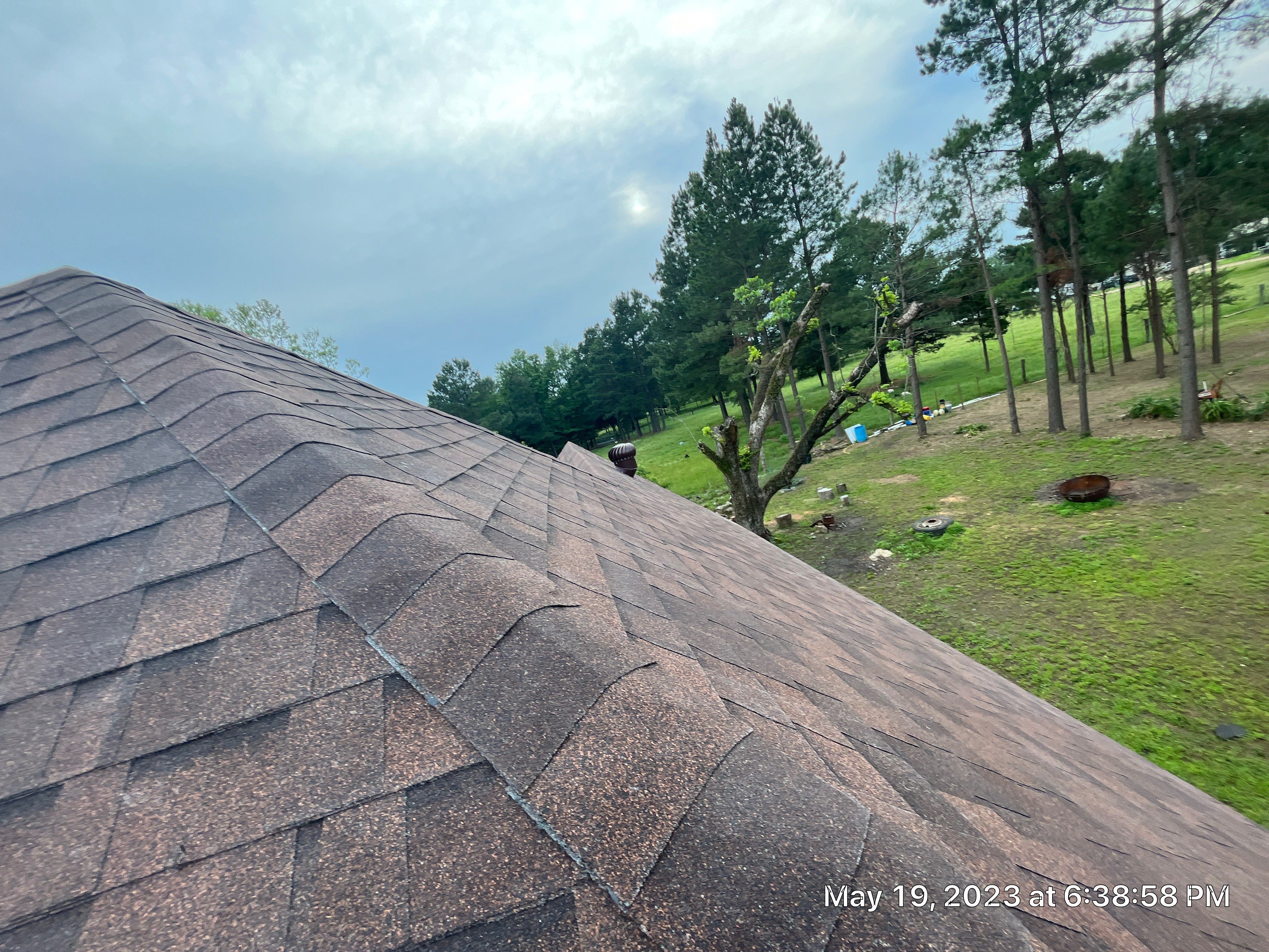 Residential Shingle Reroof using Malarkey Highlander NEX by Hostetler Roofing
