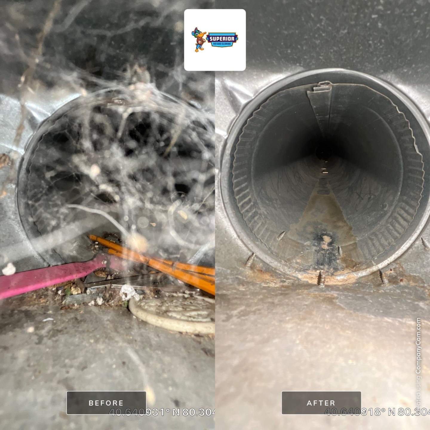 Air Duct & Dryer Vent Cleaning in Aliquippa, PA by Superior Air Duct Cleaning