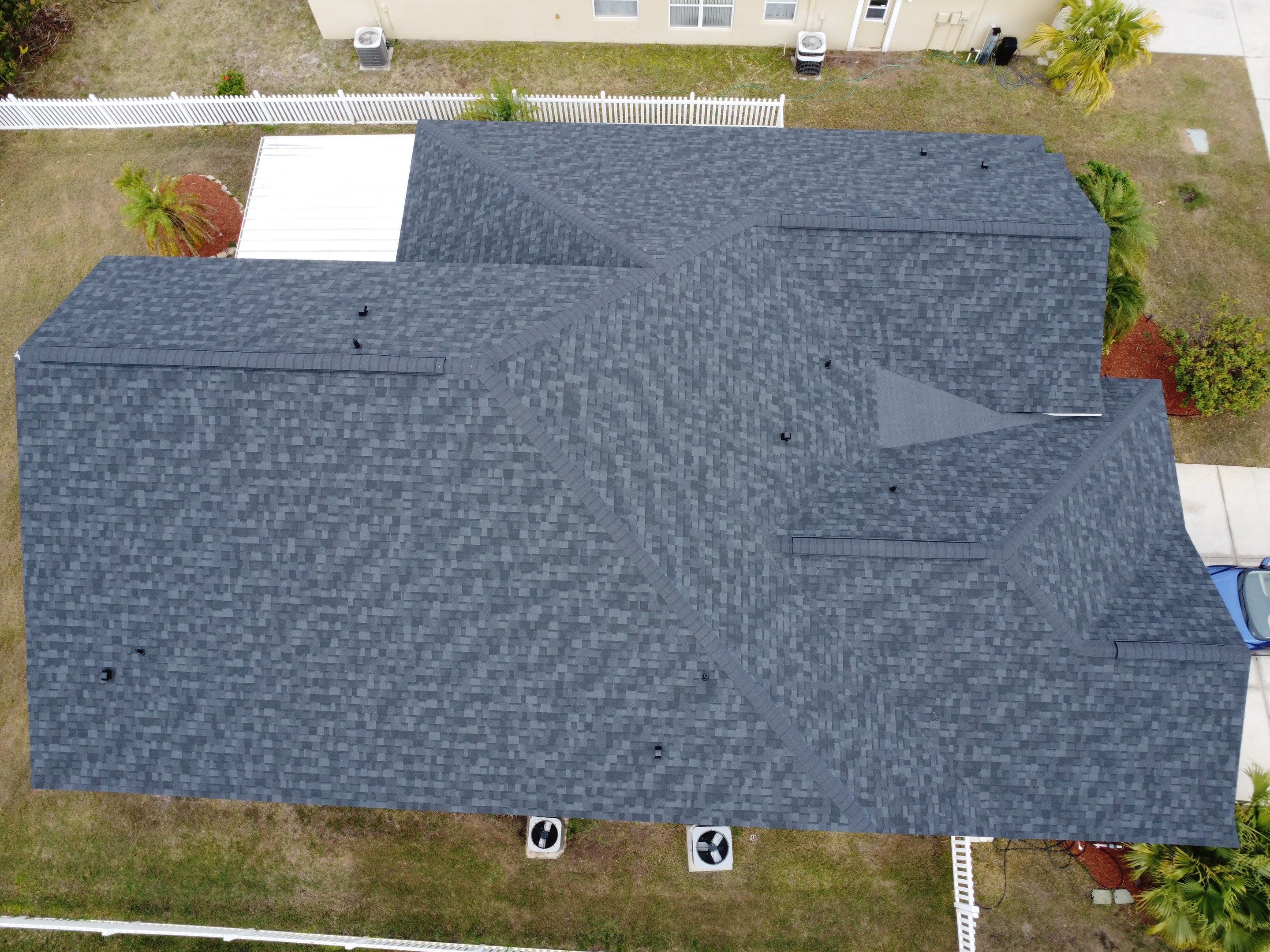Roof Replacement in Ruskin FL. by Steadfast Roofing 