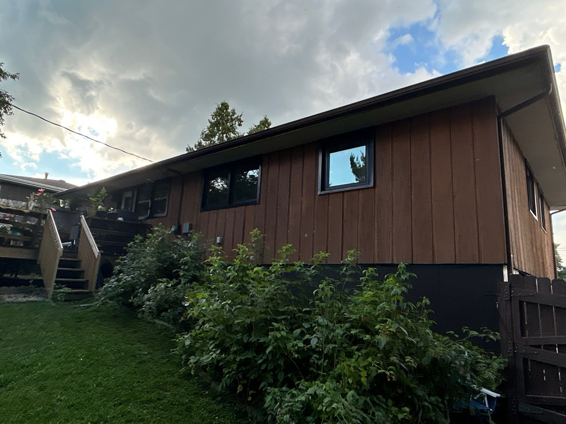 Window Replacement  using Pella 250 series vinyl window by United Windows and Siding LLC
