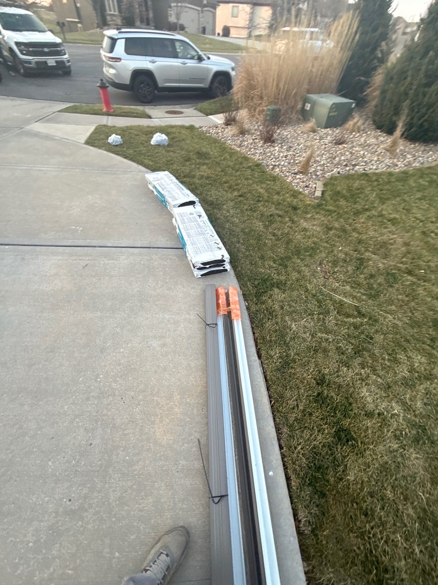 Hail Damaged Roof replacement in Staley Farms  by EEC  Windows, Siding & Roofing 