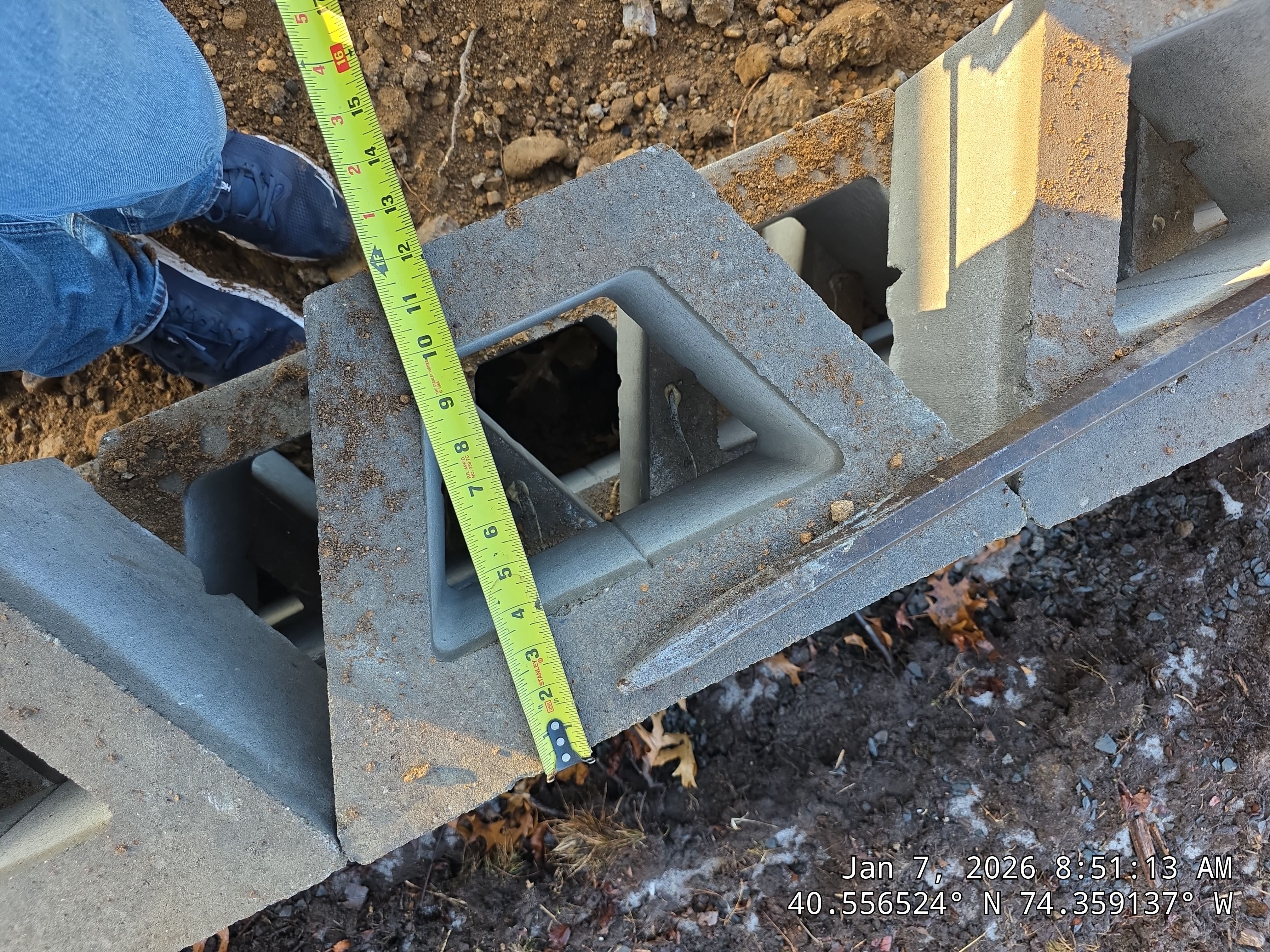 Retaining Wall Evaluation by Veridian Engineering LLC