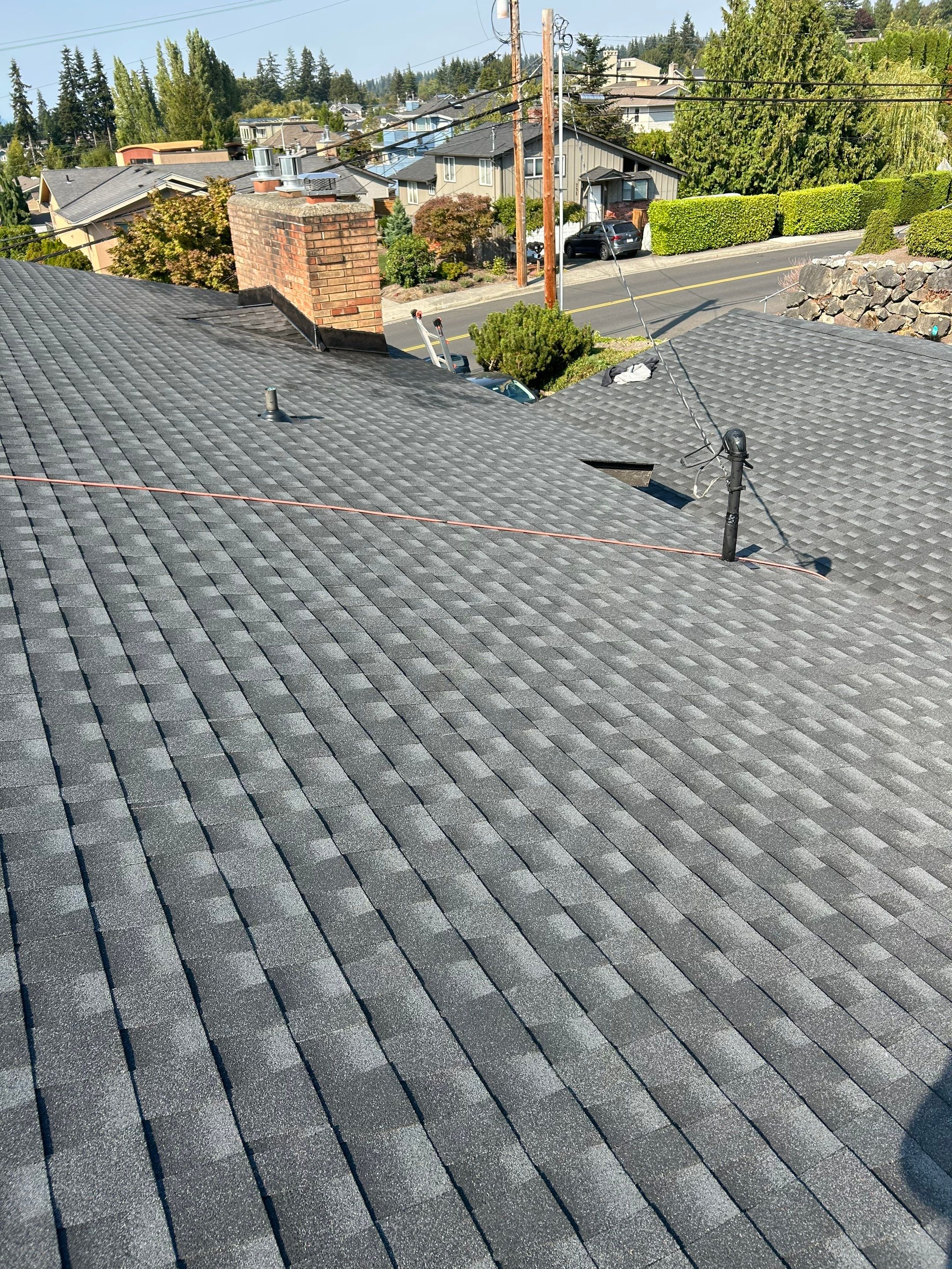 Edmonds Residential Roof Replacement and Structural Decking Repair by Roofing Formula LLC