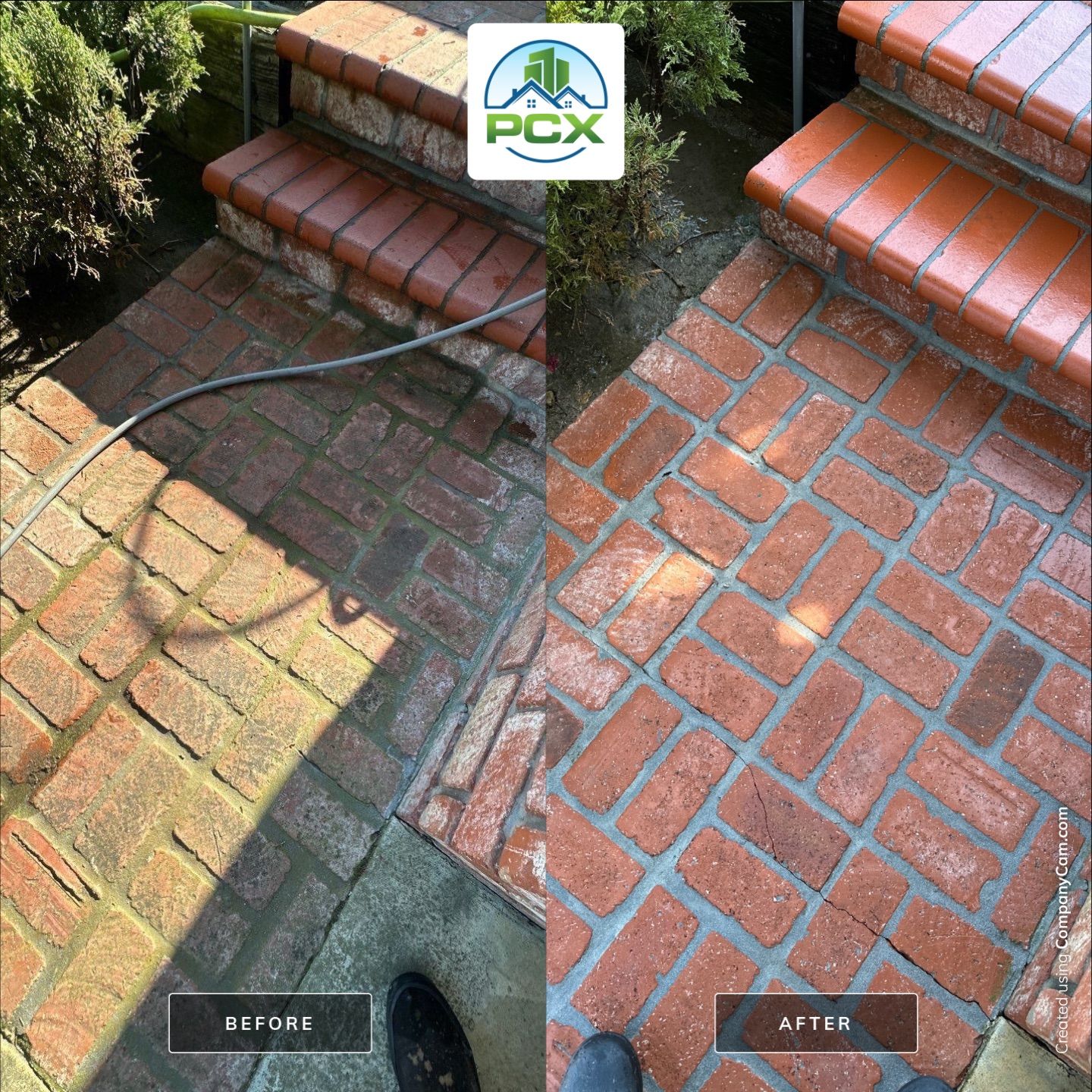 Mission Viejo Concrete Driveway Pressure Washing by Property Cleaning Experts