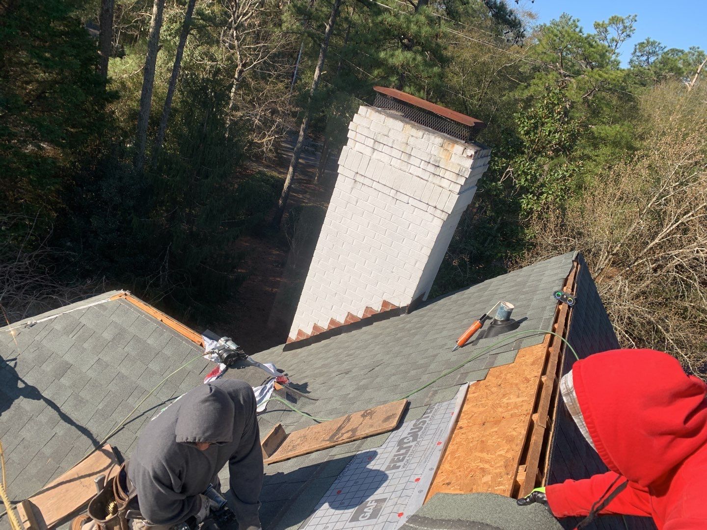 Re-Roof • Pinehurst, NC by American Roofing NC