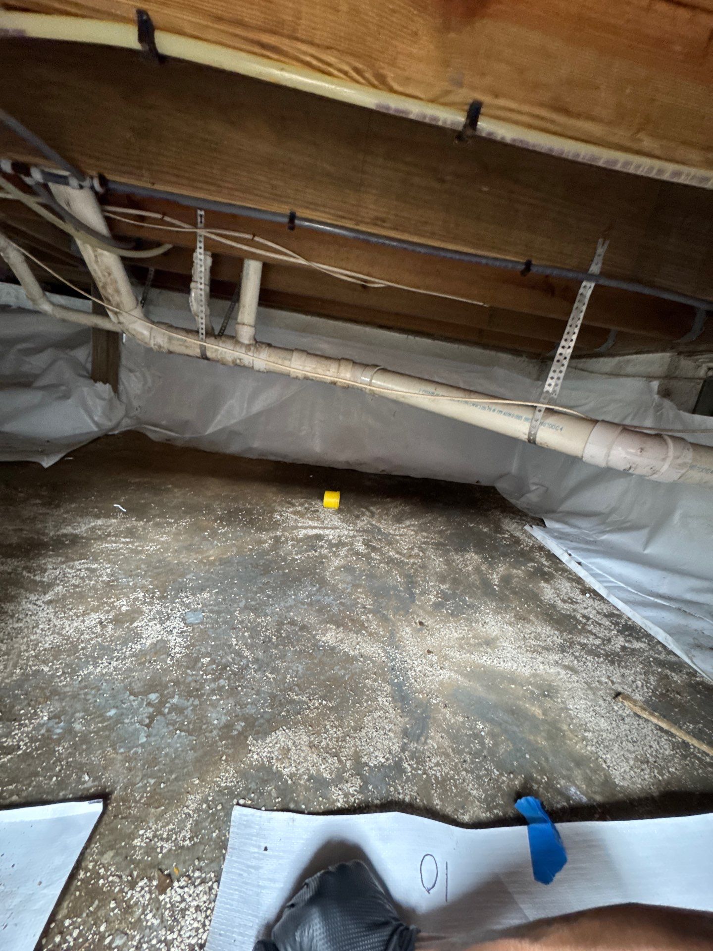 Biohazard Crawlspace by ANR Restoration