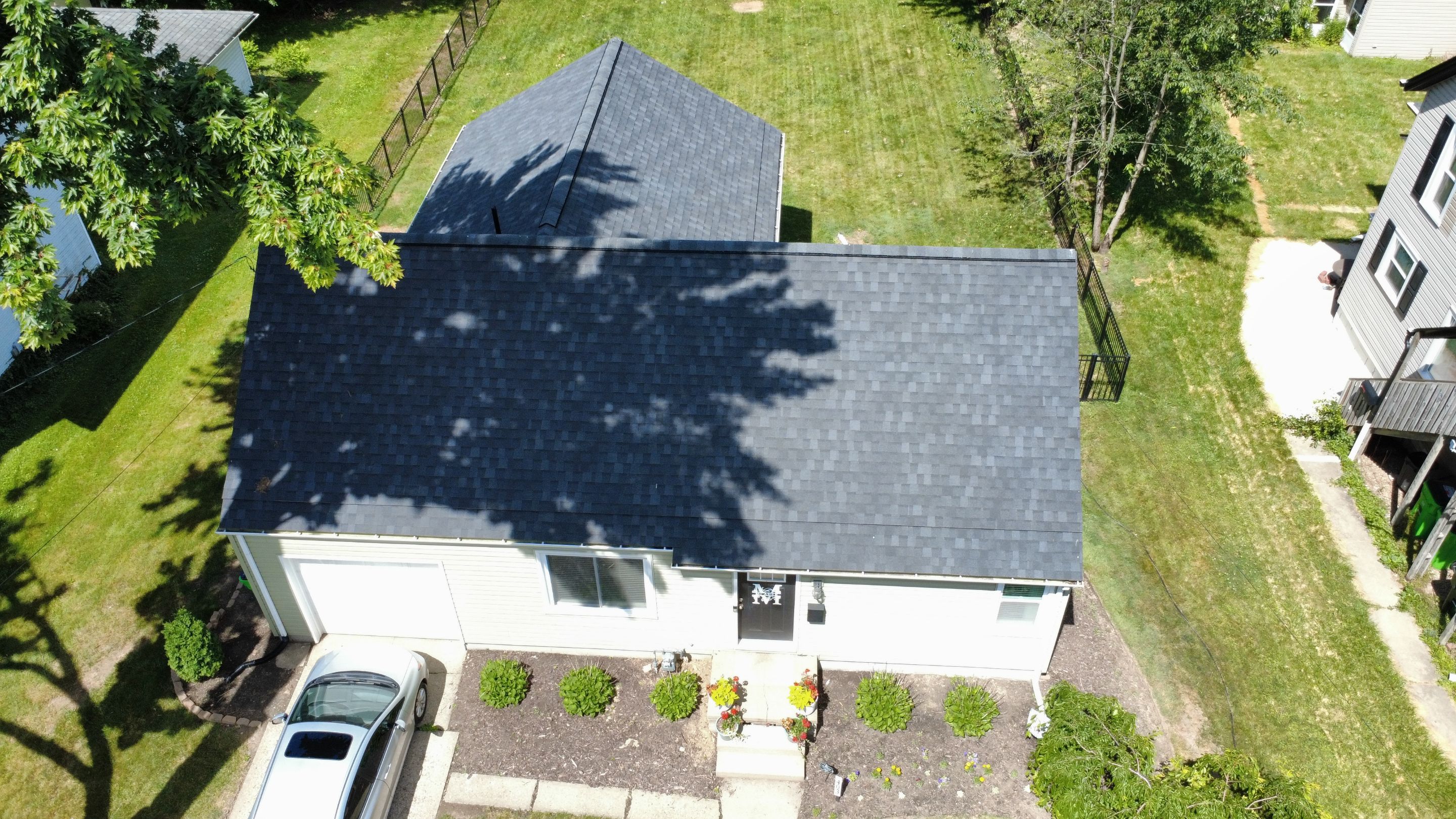 Atlas Pinnacle, Color, Black Shadow, Drip Edge, Color, Black by Eagle Eye Roofing
