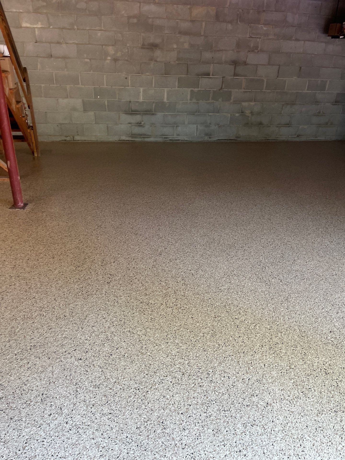 Garage Floor Coating using Shoreline by My Garage Floor Guys