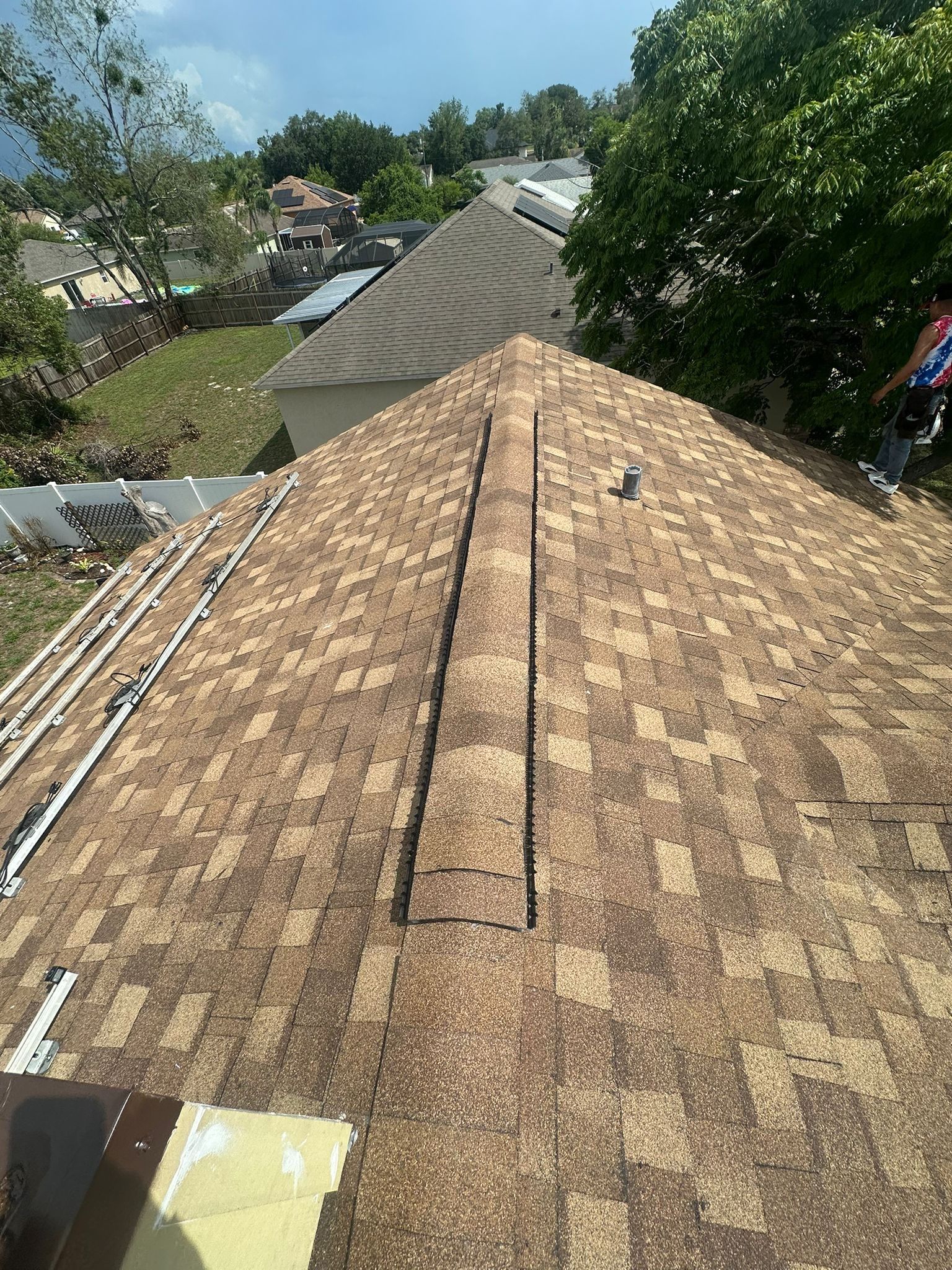 Shingle Reroof Replacement Deltona FL by Pinnacle Roofing Group
