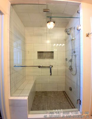 Bathroom Shower Remodel