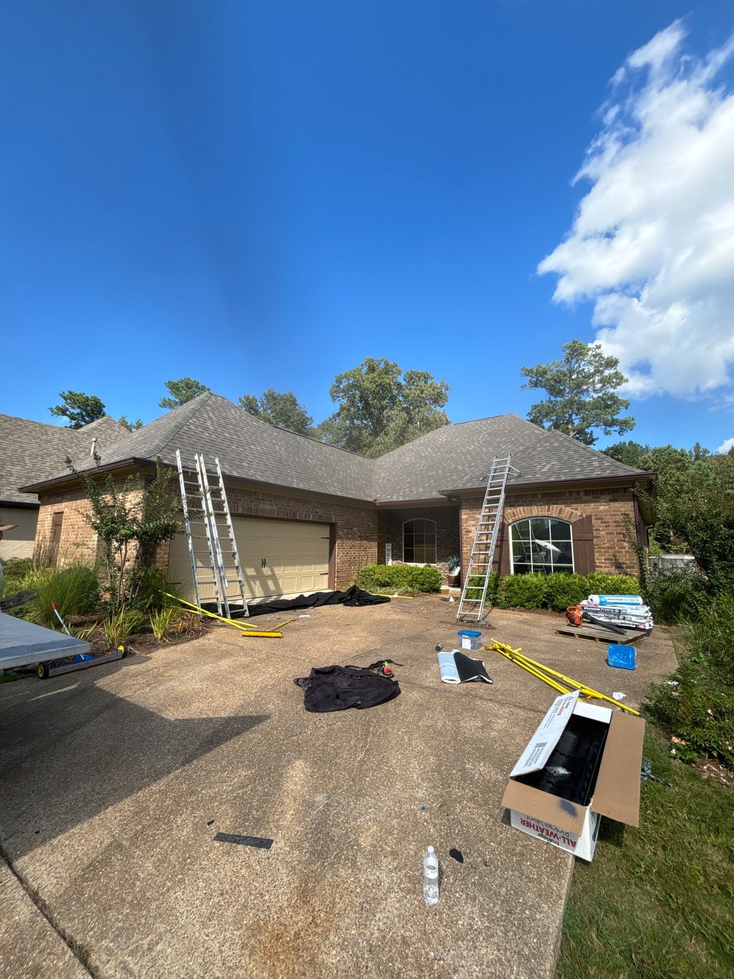 Residential Roof Repair by Dickerson Contracting LLC