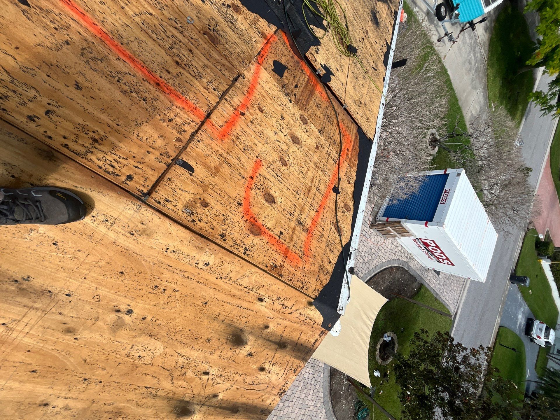 Project in Treasure Island 33706 by Mitchell Roofing Company LLC 