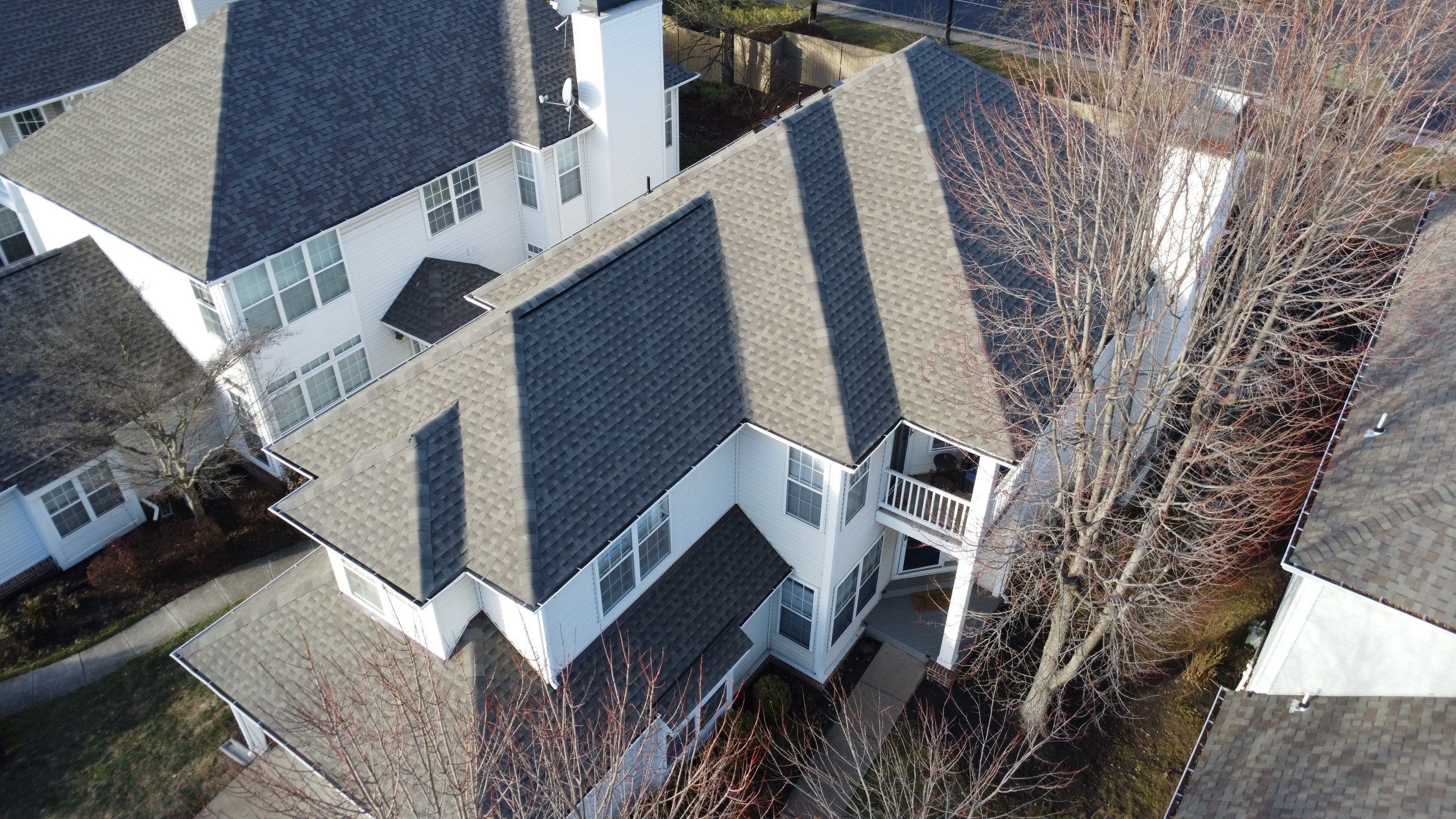 Roof Replacement Project in Fairfax by USA Storm Roofing and Construction Group