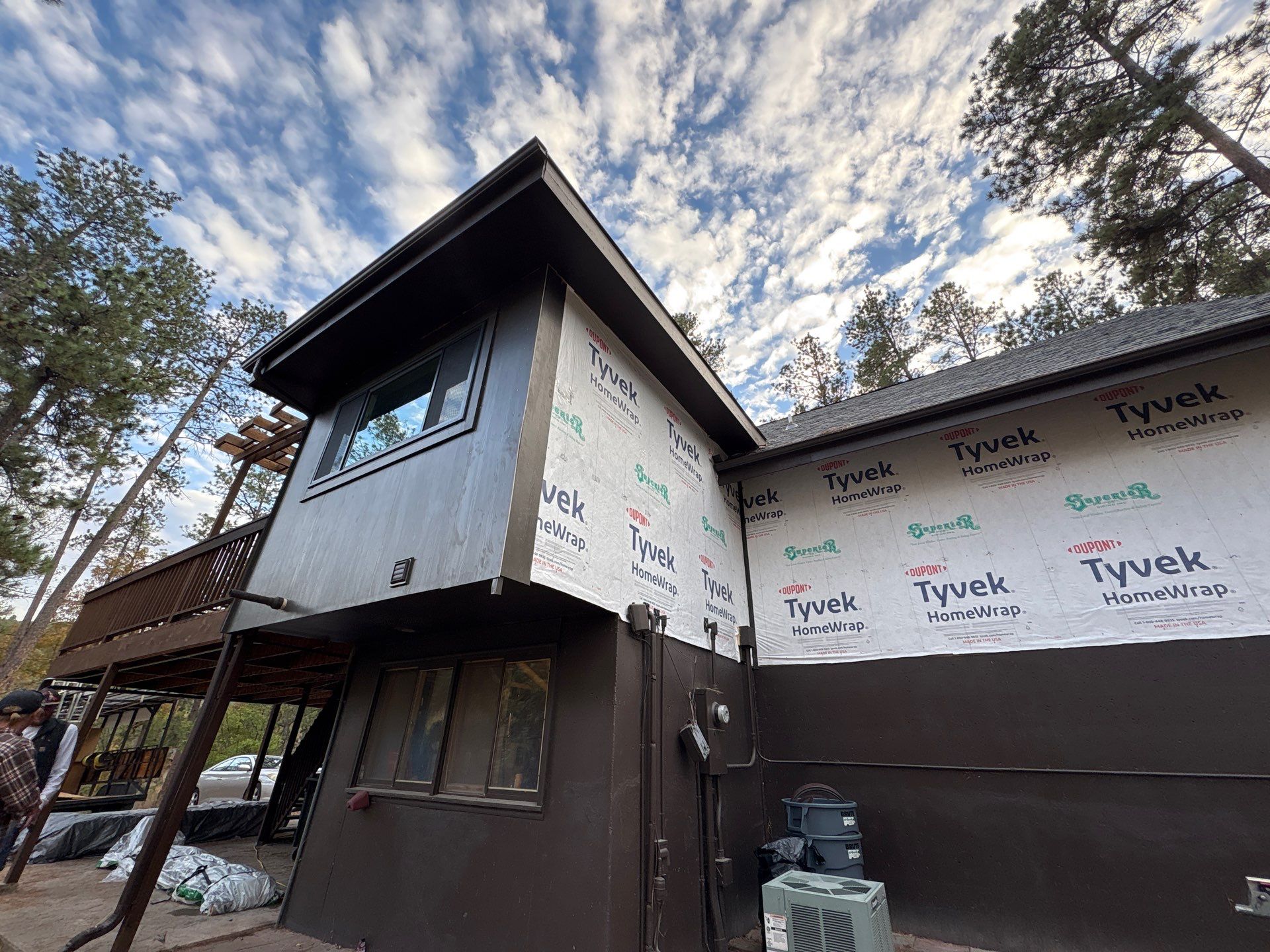 Home in the Black Hills Gets Facelift by Superior Siding Inc