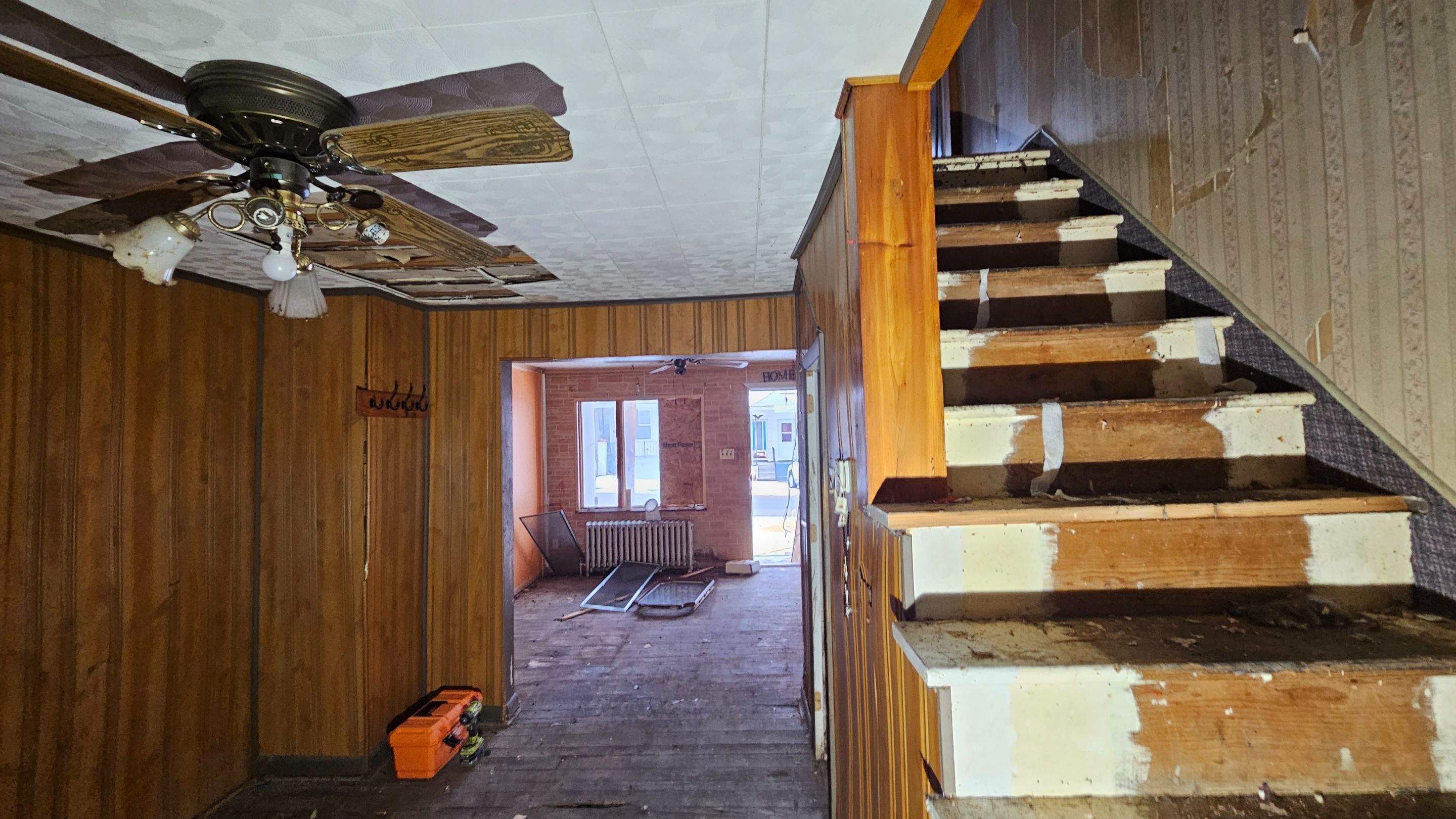 Fire & Smoke Damage Claim in Mt Carmel by FLAPA & KeyStone