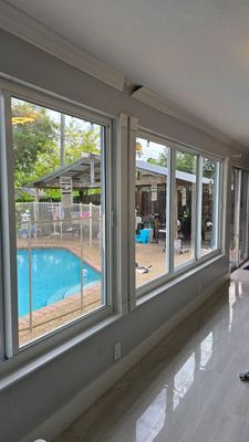 Replacement of impact windows and doors-Sunrise , FL