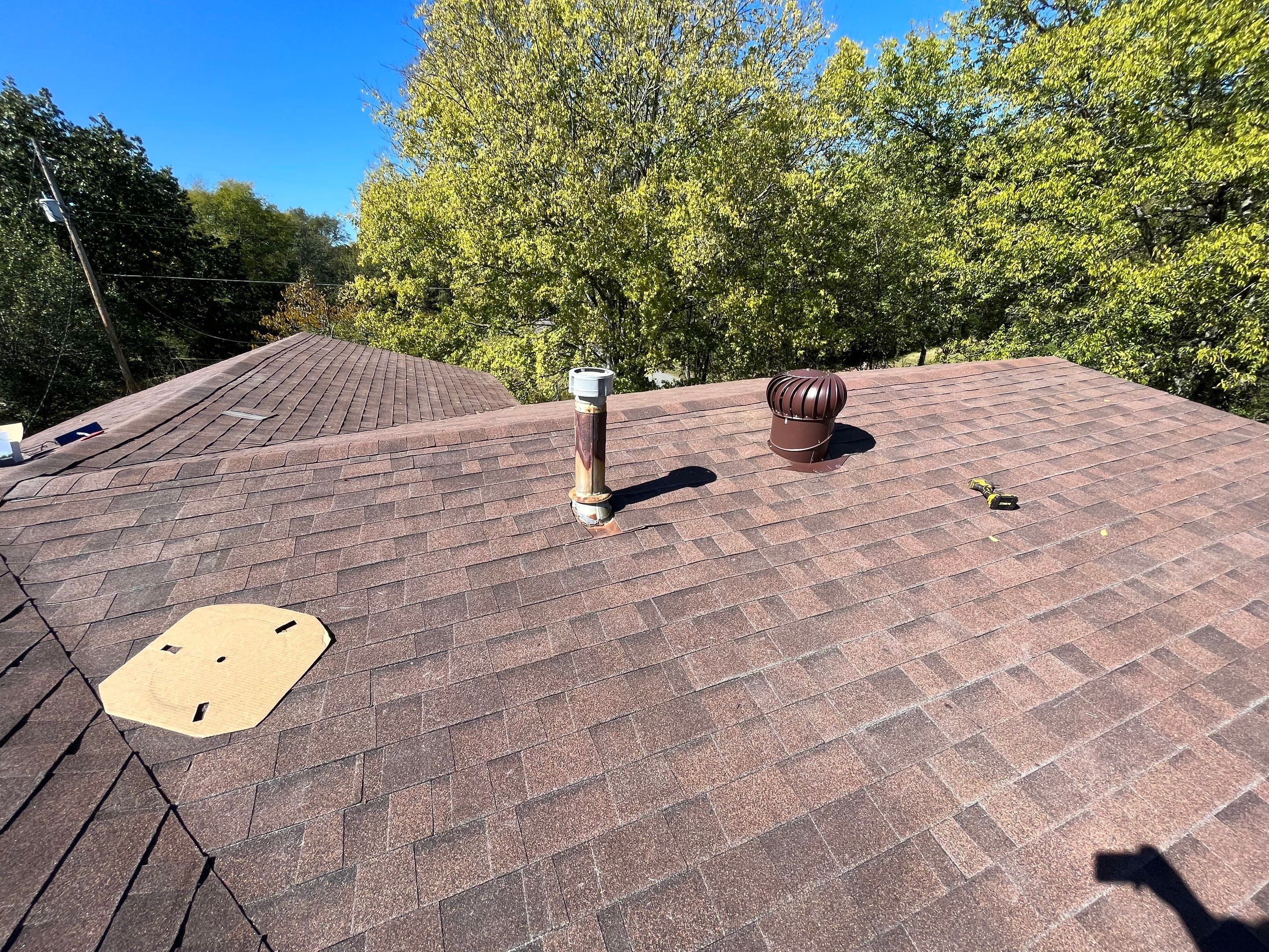 Residential Roofing Repair using Malarkey Vista by Hostetler Roofing