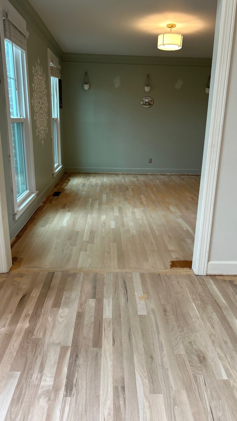 Stair Installation and Refinish by Footprints Floors of Nashville