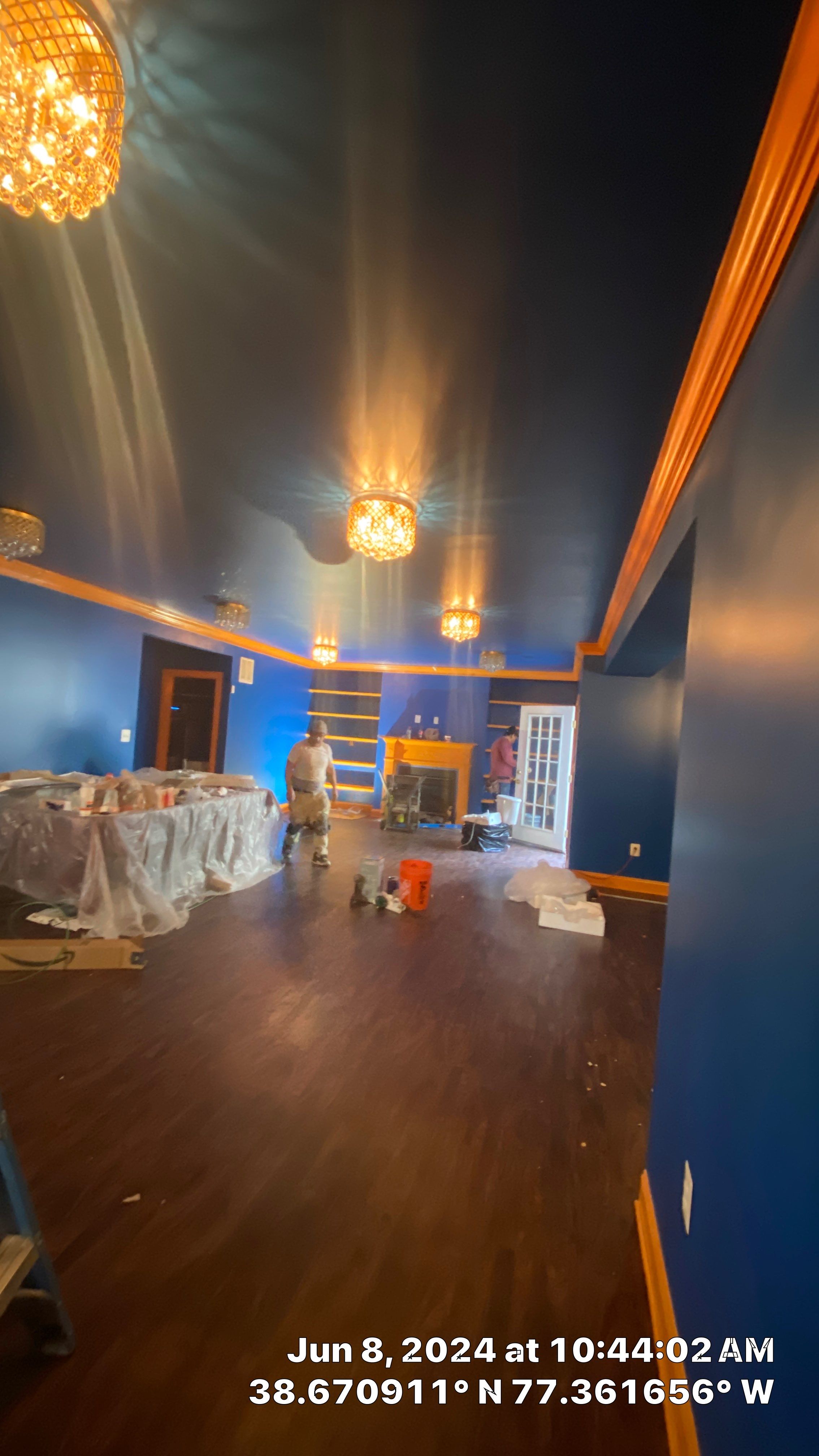Basement remodeling  by Jesus Master Handyman LLC 
