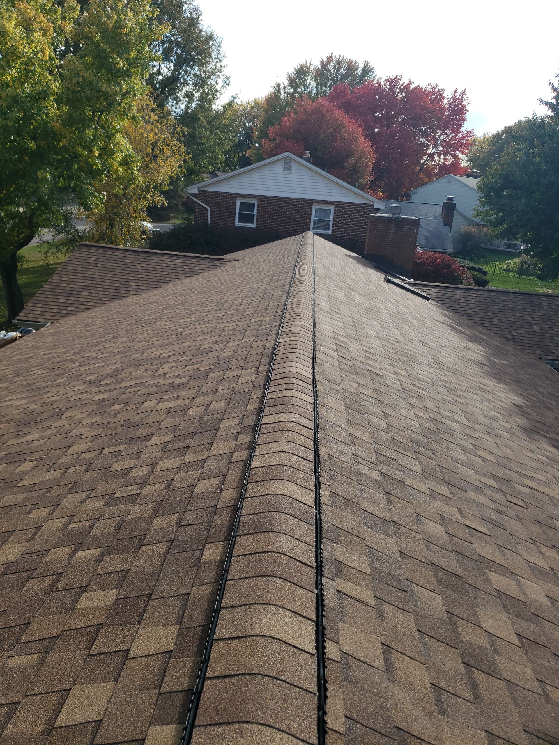 ATLAS PINNACLE COLOR: MORNING HARVEST DRIP EDGE: MUSKET BROWN by Eagle Eye Roofing