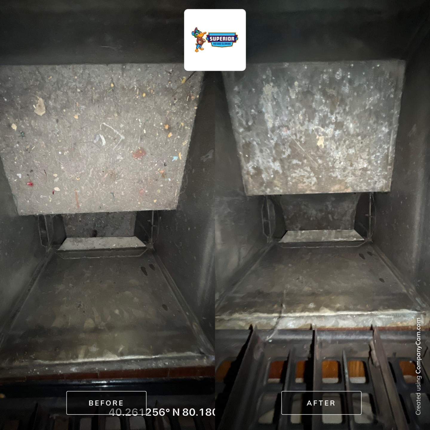 Air Duct Cleaning With a Vacuum Truck in Canonsburg, PA by Superior Air Duct Cleaning