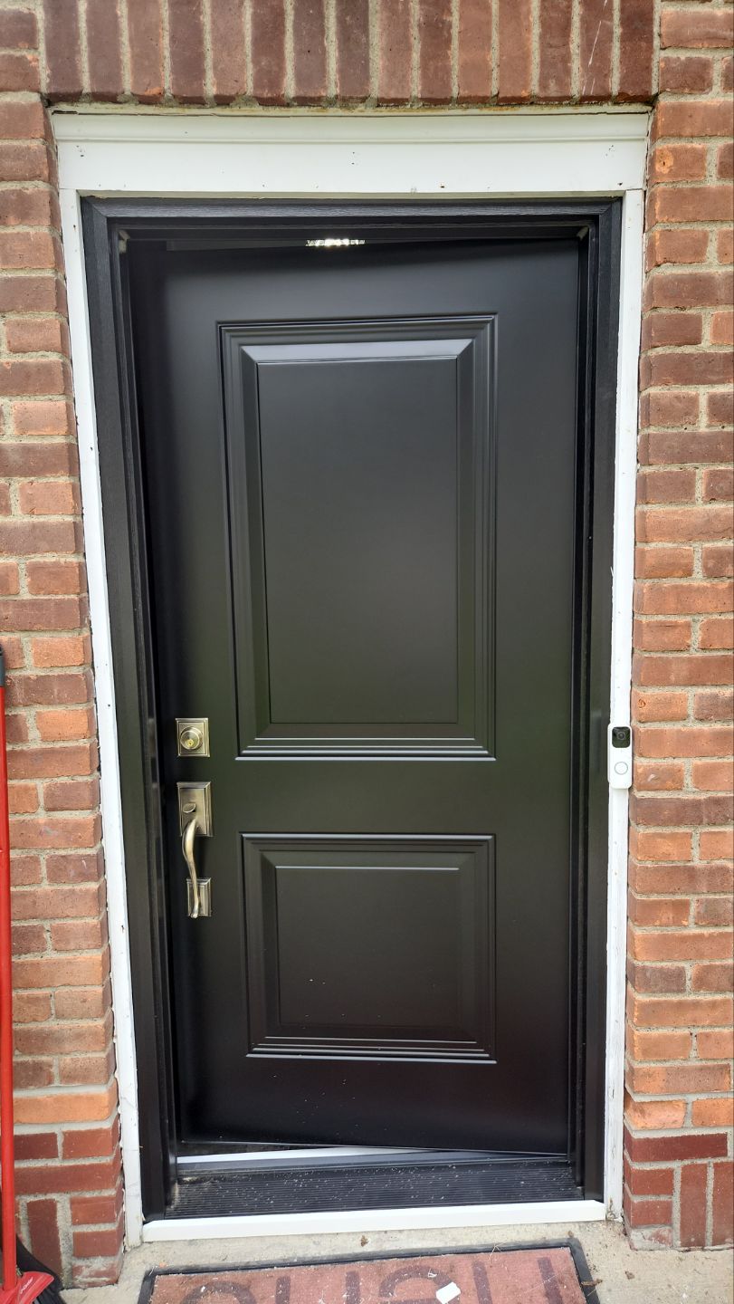 Entry Door Installation in Troy, NY  by Yankee Home Improvement