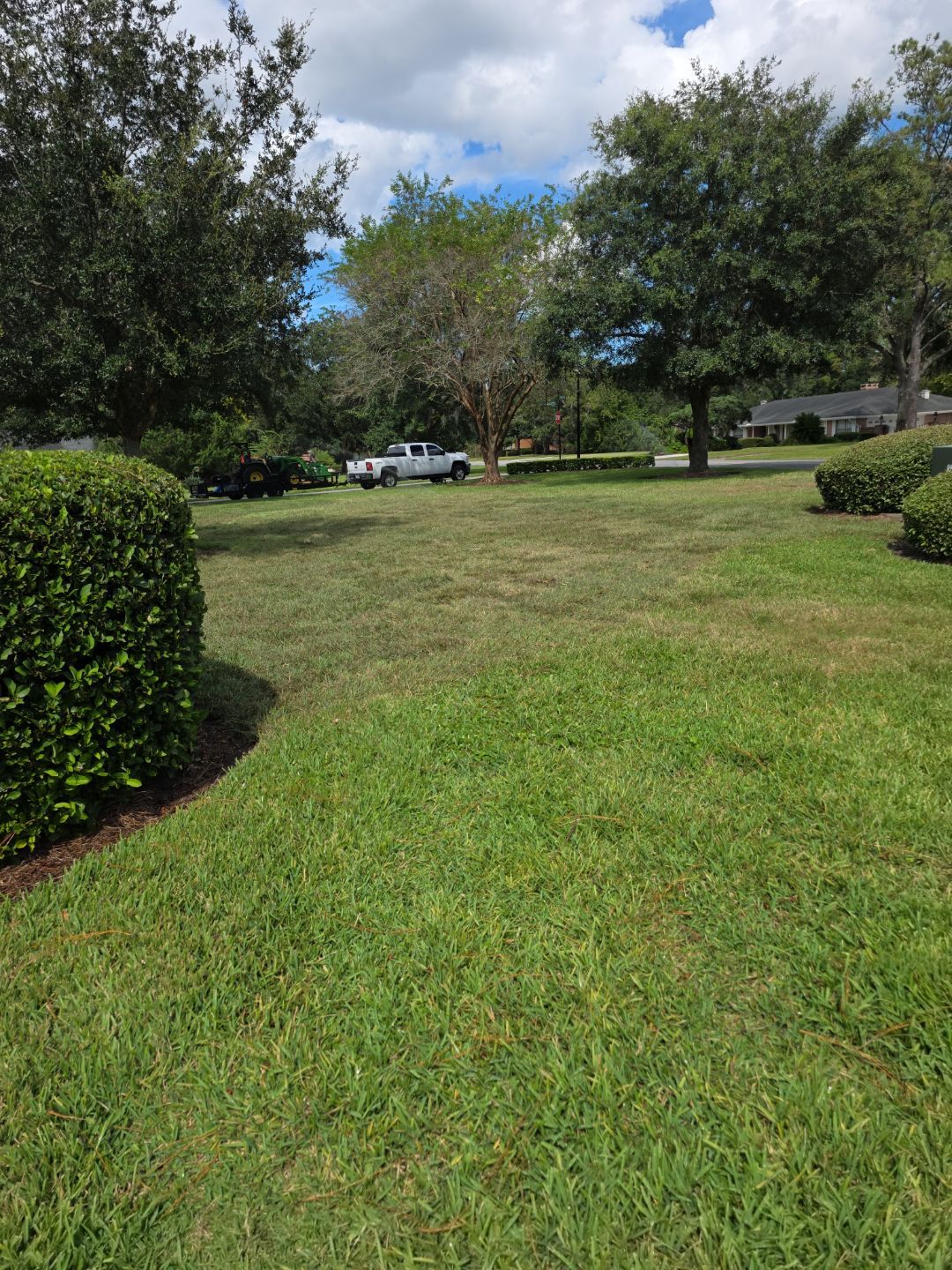 Deerwood Community | Island Landscape Replacement by ProGreen Services