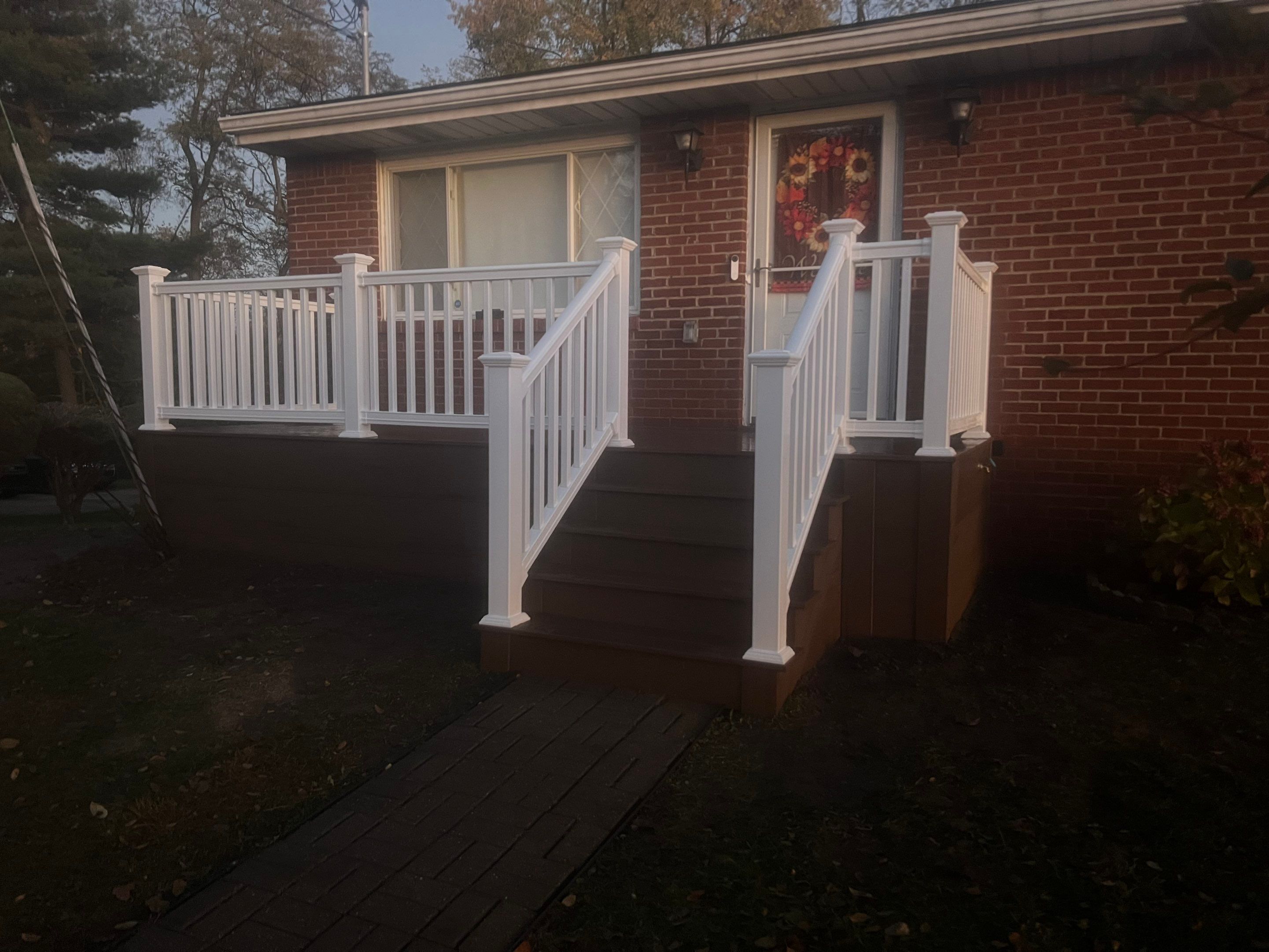 Deck and roof replacement  by Cousins Roofing Siding & Decks