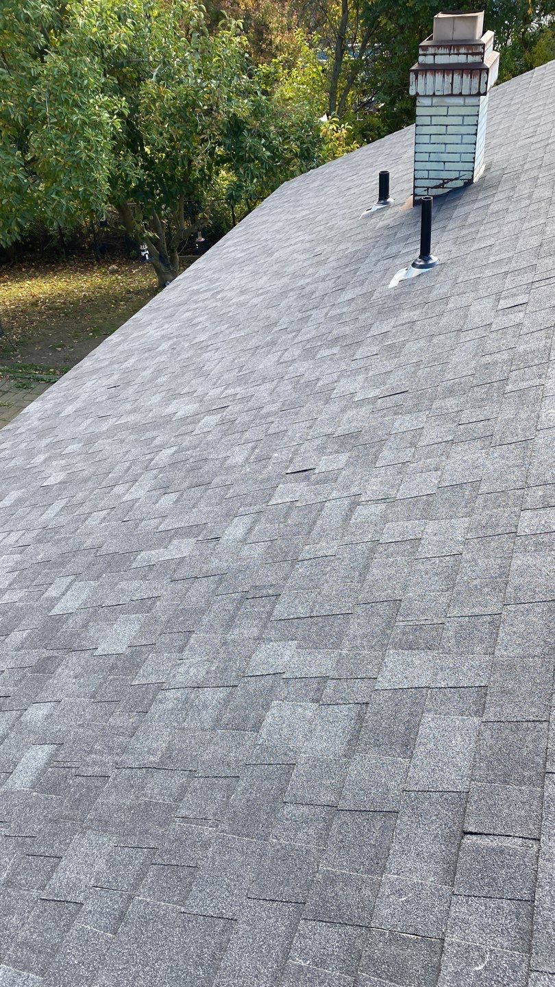 Residential Roofing Installation using Owens Corning TruDefinition by A Plus Exterior