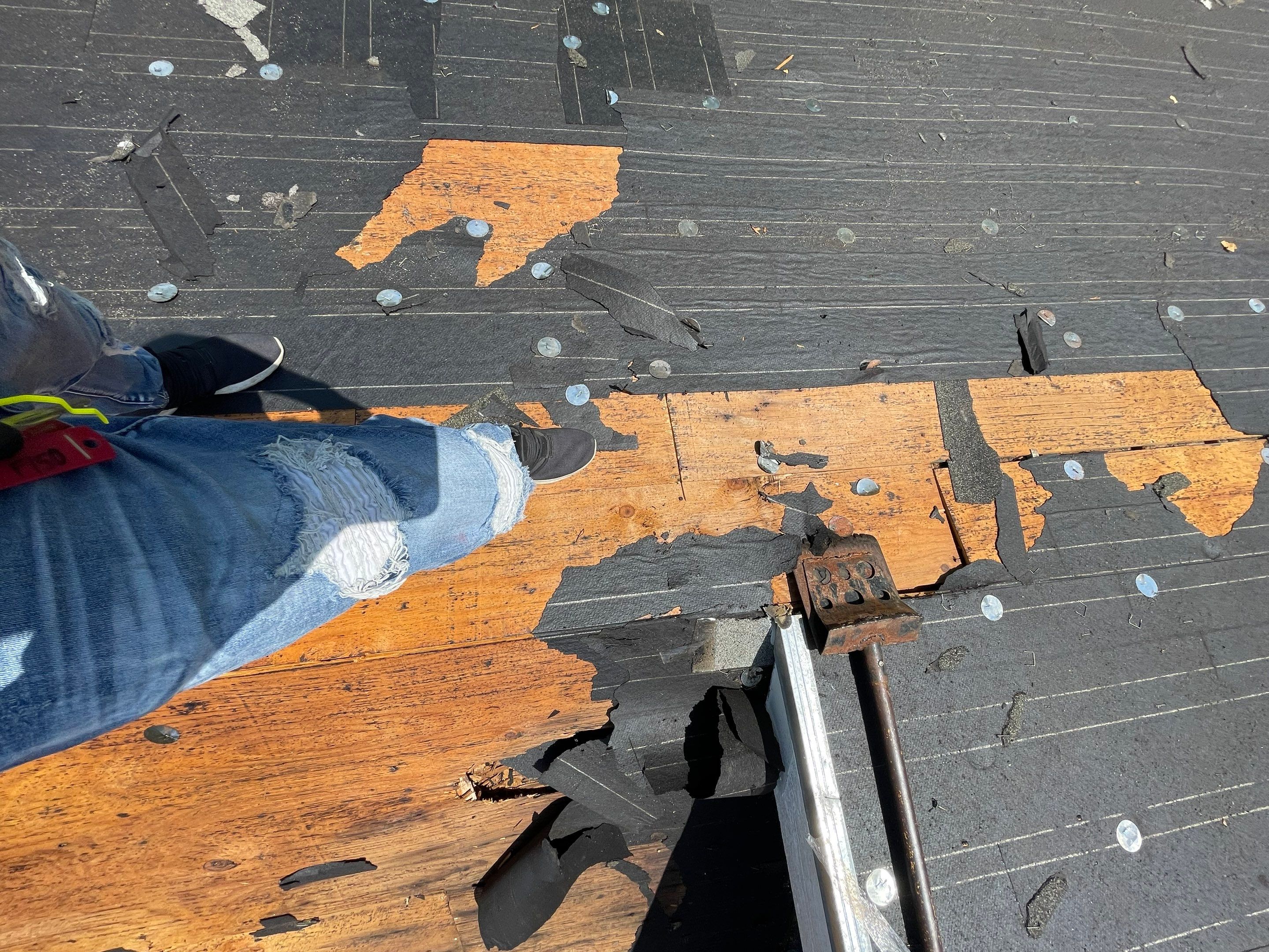 Austin Roof Project  by Bison Roofing  