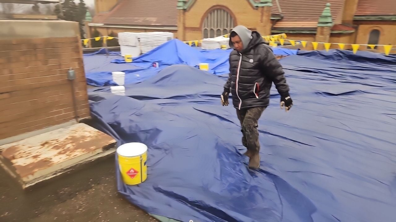 Commercial Roofing Repair using Repair by Absolute Roofing and Construction