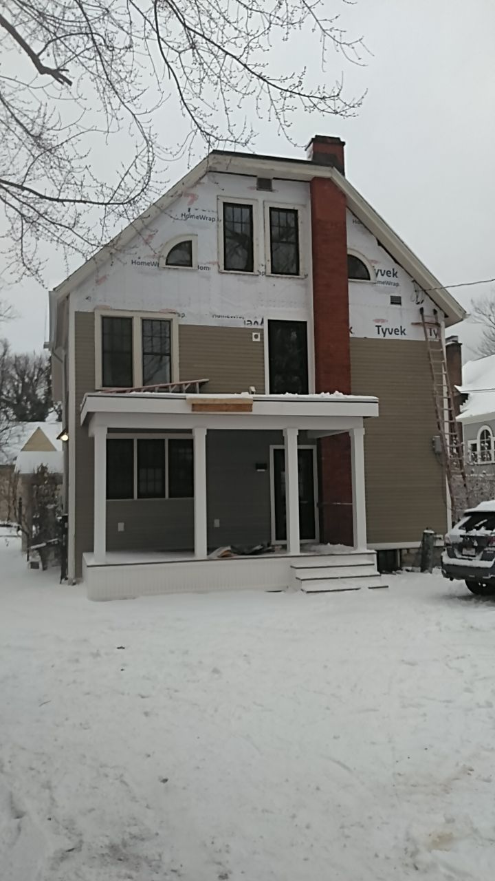 Addition, Bathroom Remodel, Window Replacement, and Interior Door Replacement by Ivy Lea Construction
