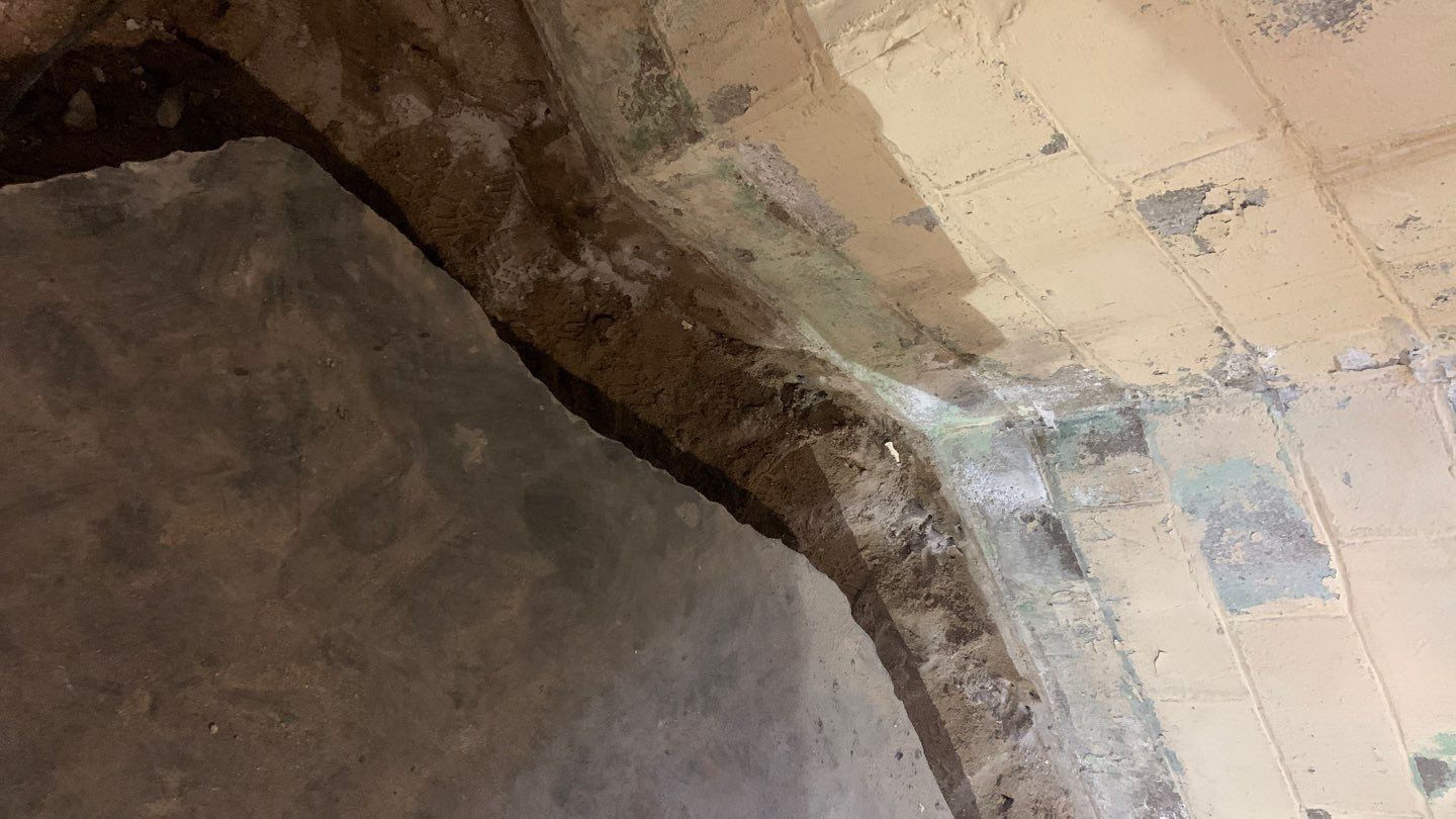 Waterproofing Andrea’s Historic (and Mysterious) Home by Waterproofing Northeast