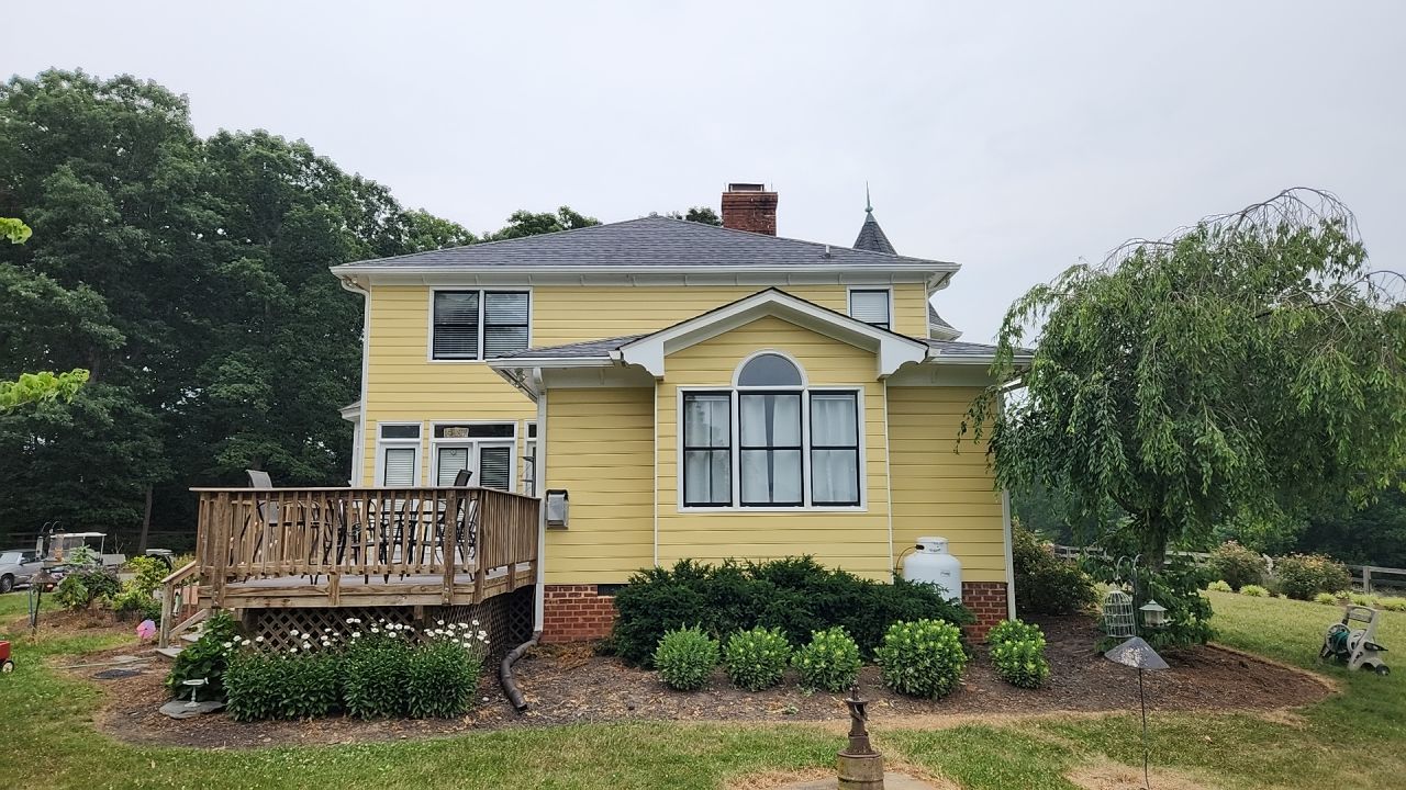 Jeanette's Exterior Repaint by Highfill Painting