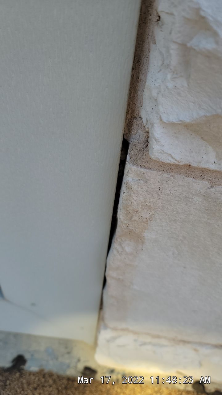 Leak Repair over Master Bedroom and Bathroom by Tex-Line Roofing